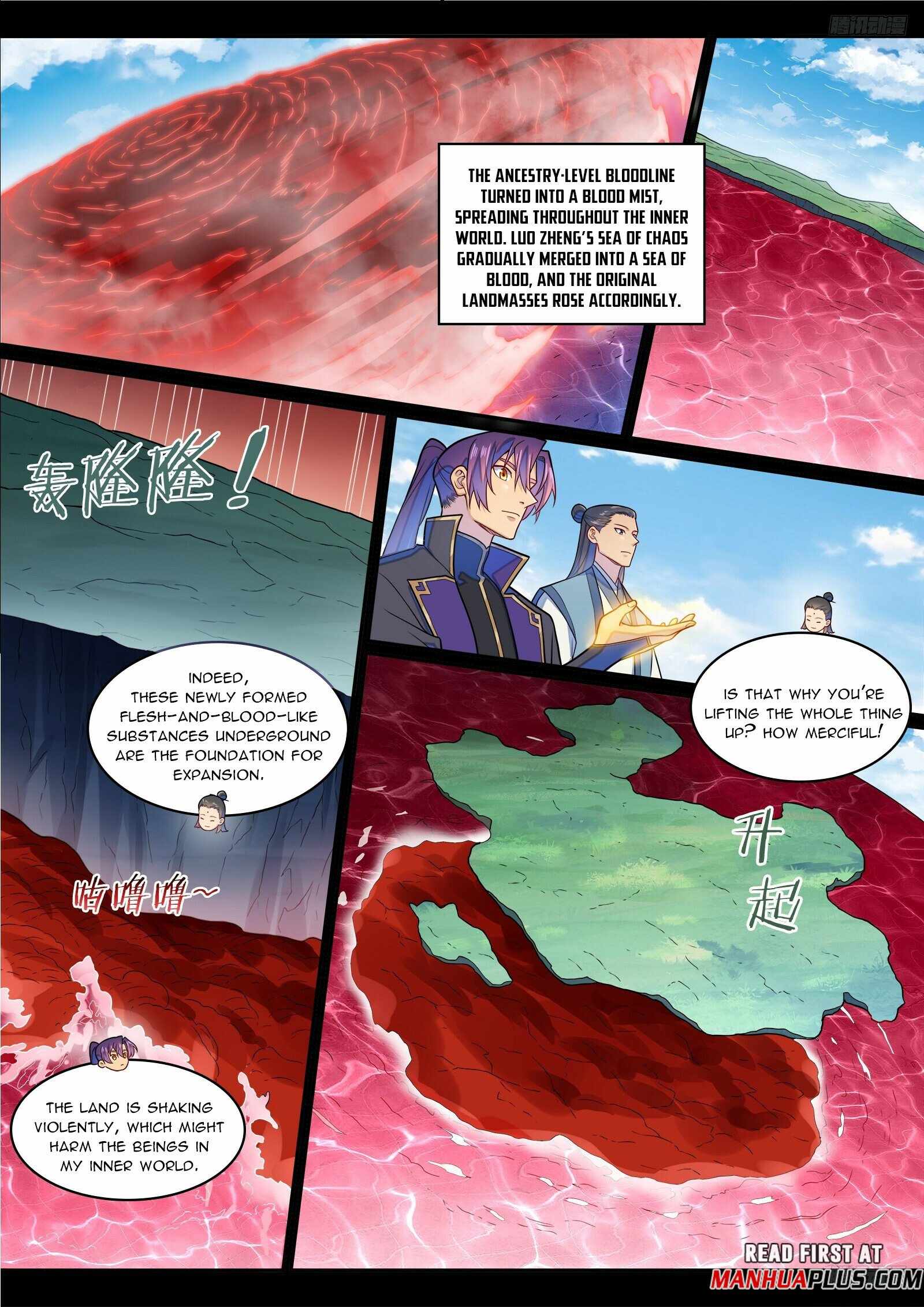 Apotheosis - chapter-1294 - Page 4