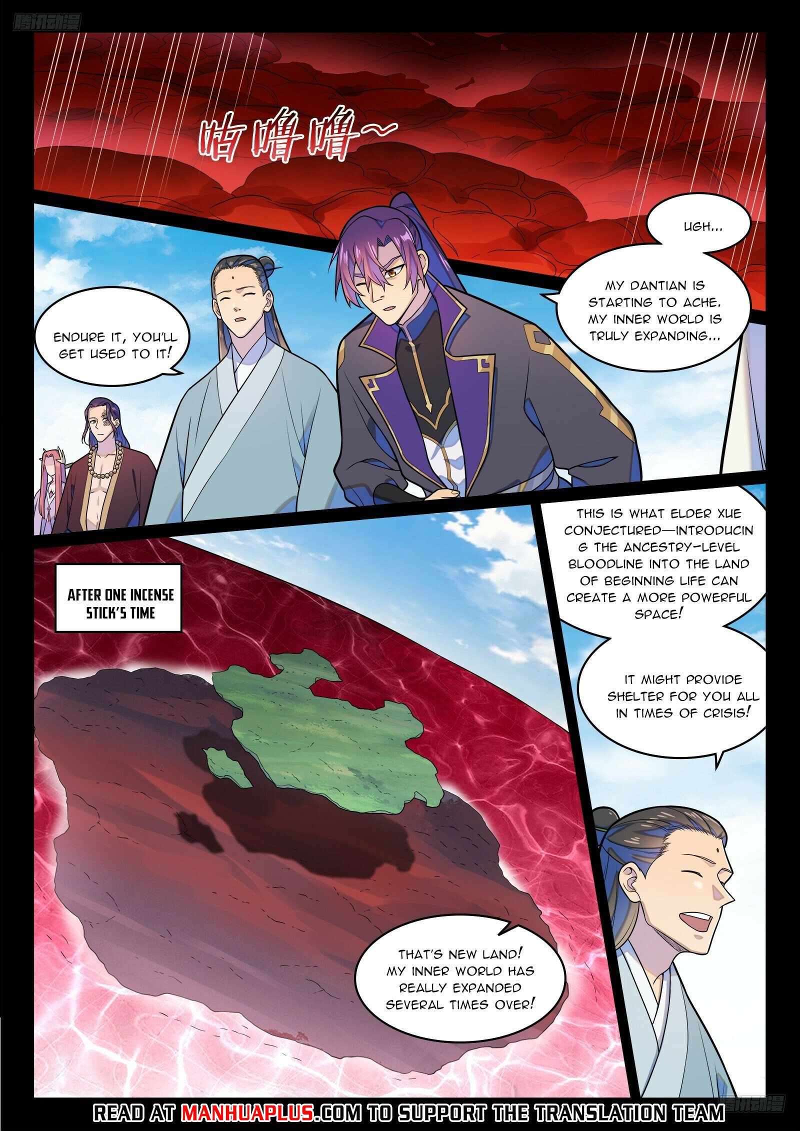 Apotheosis - chapter-1294 - Page 5