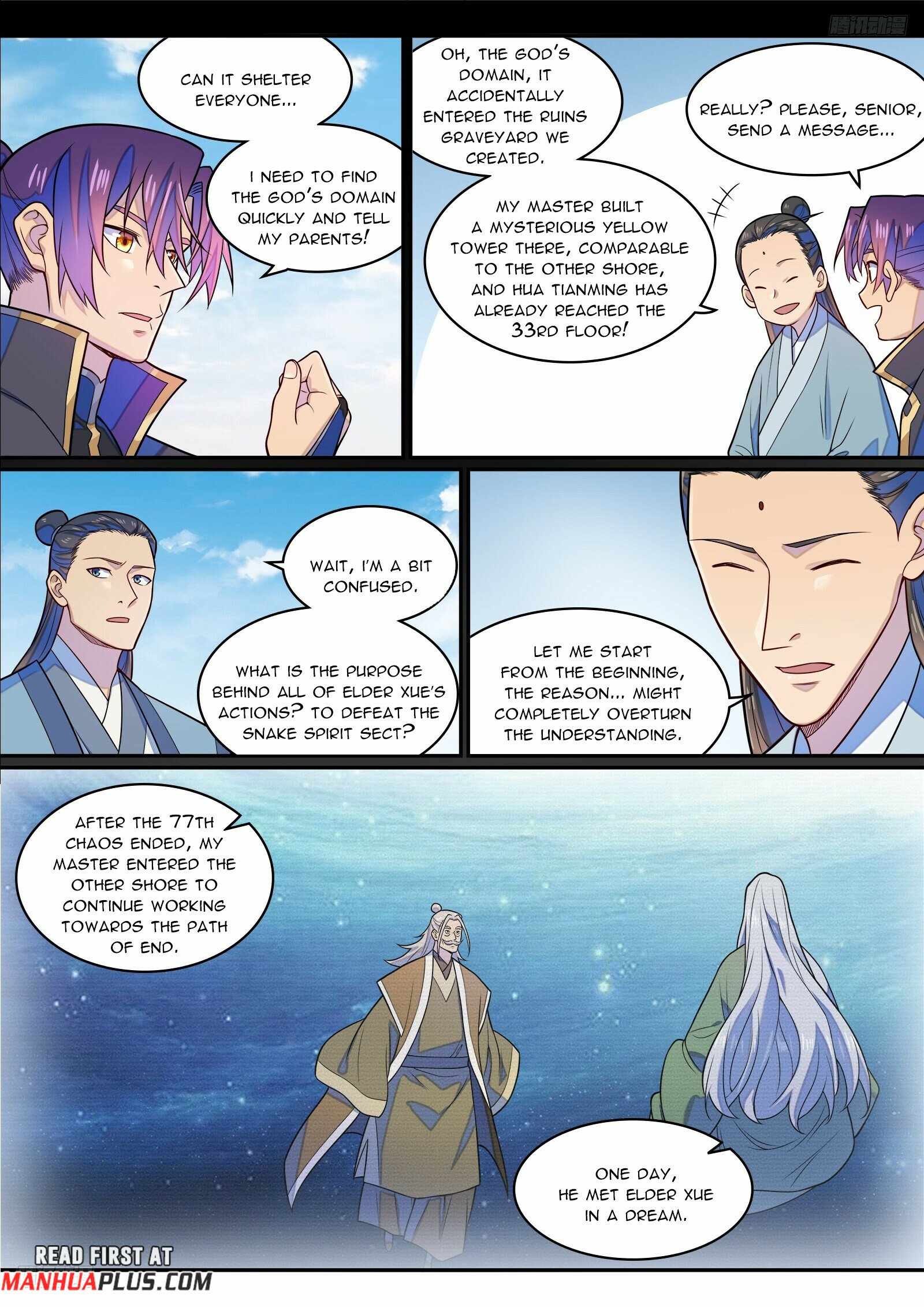 Apotheosis - chapter-1294 - Page 6