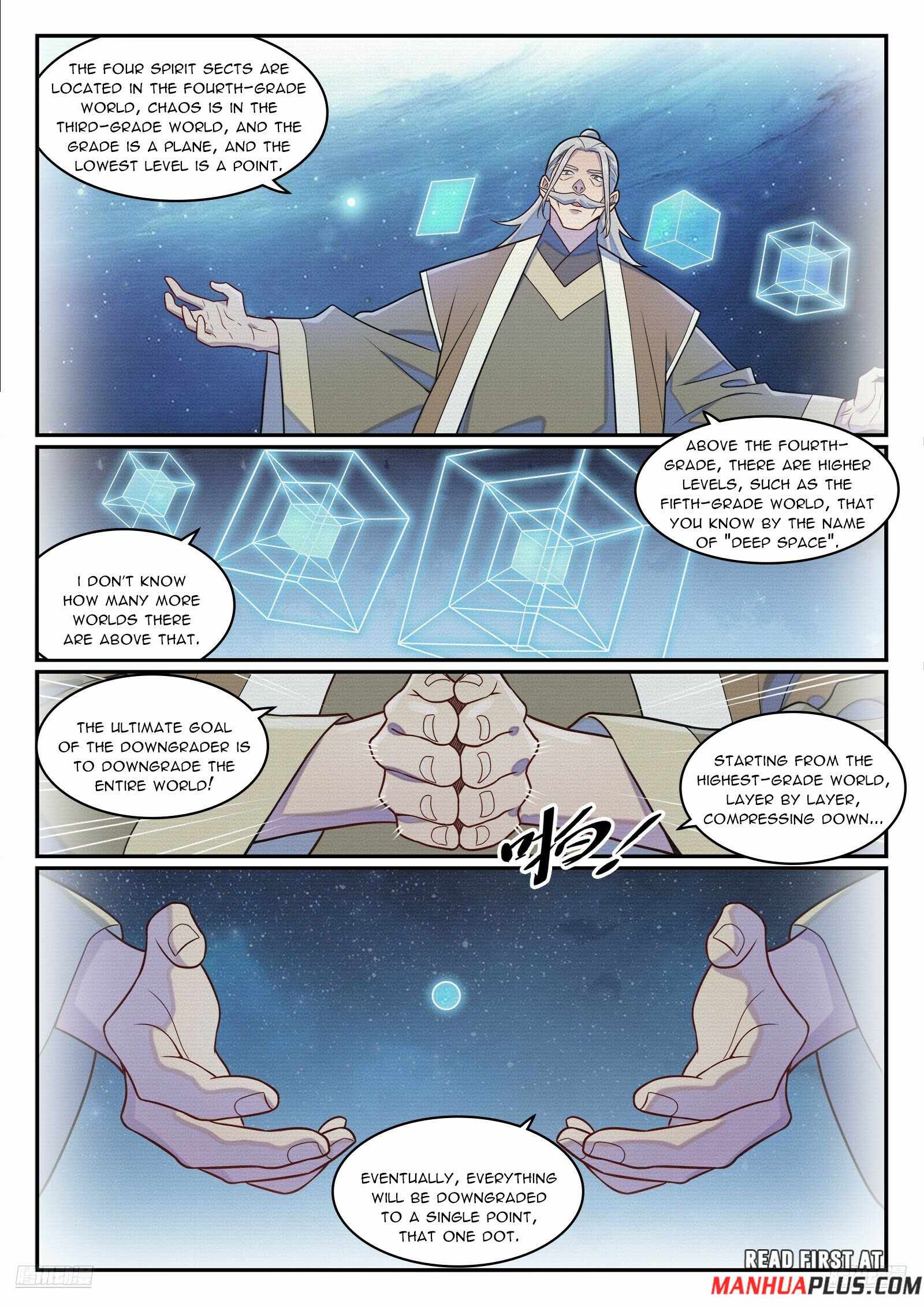 Apotheosis - chapter-1294 - Page 8