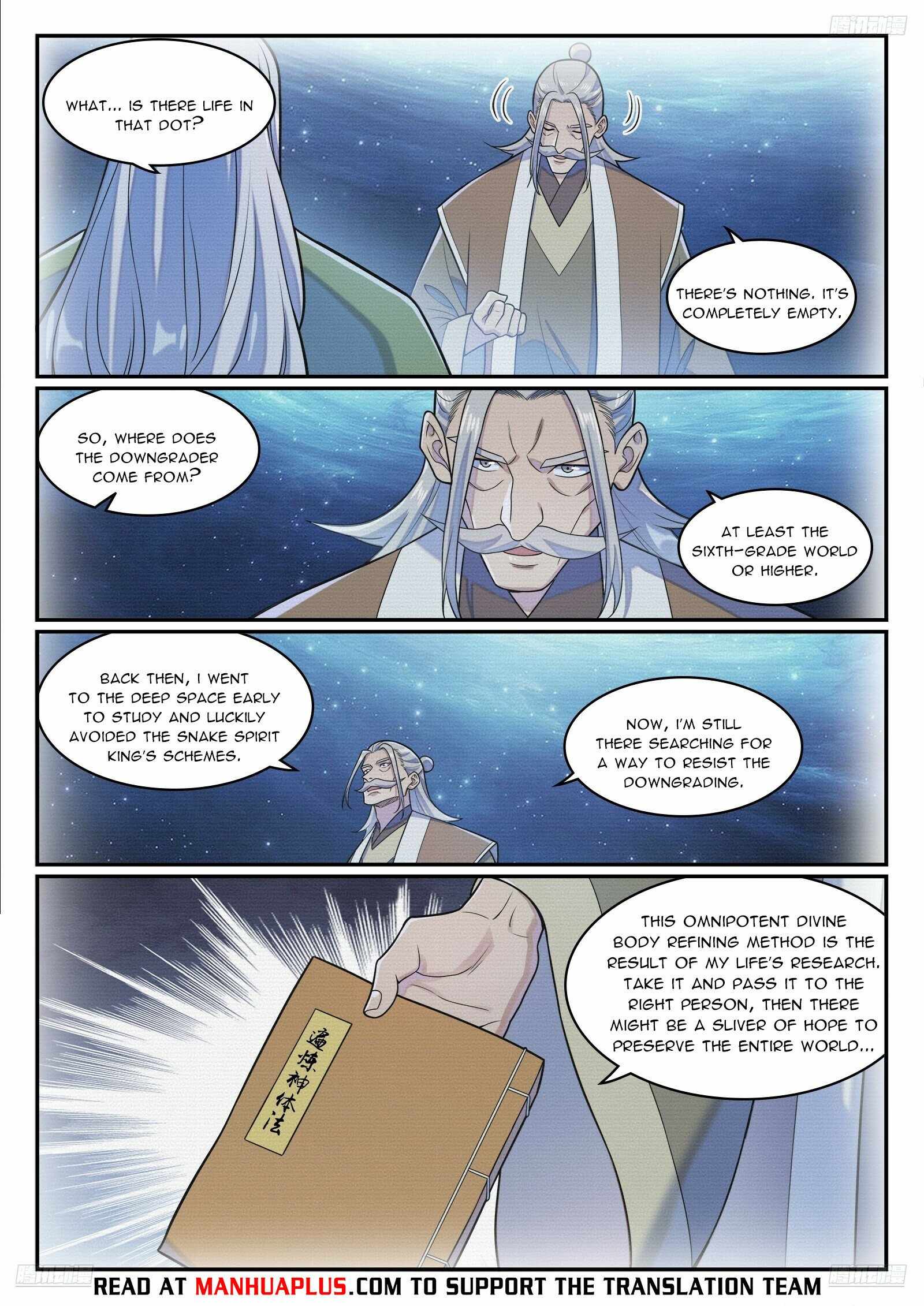 Apotheosis - chapter-1294 - Page 9