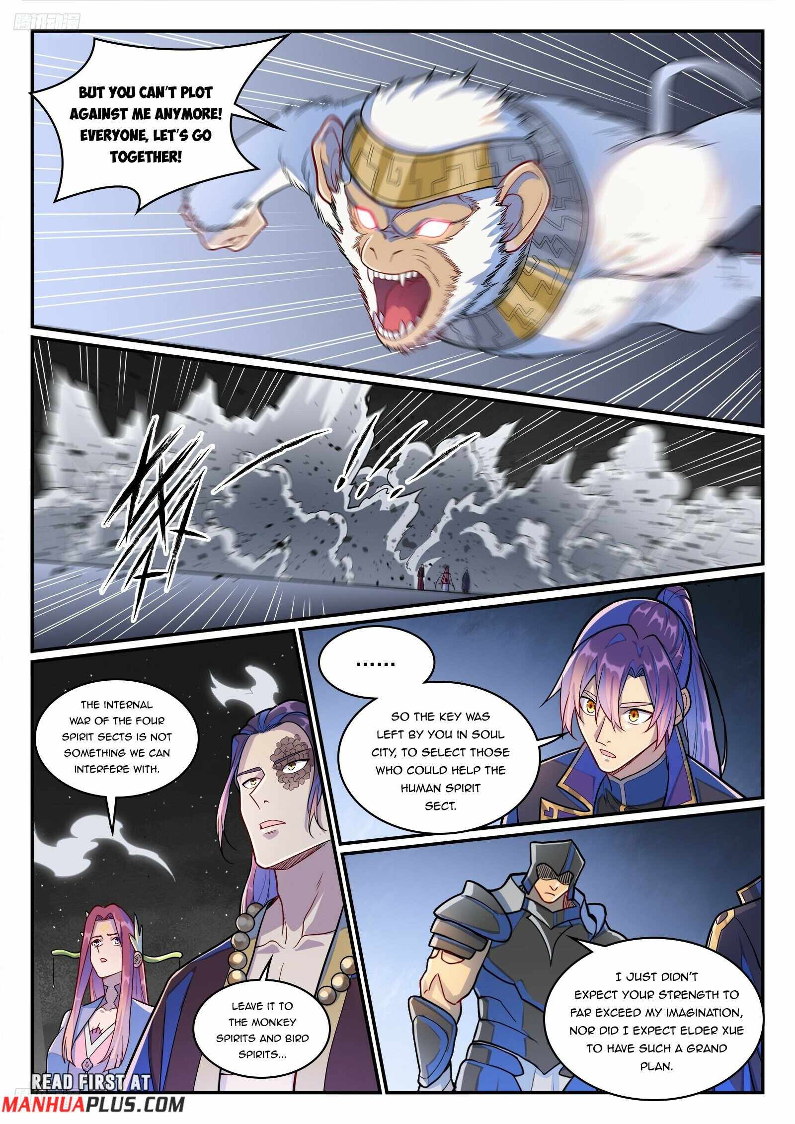 Apotheosis - chapter-1295 - Page 10