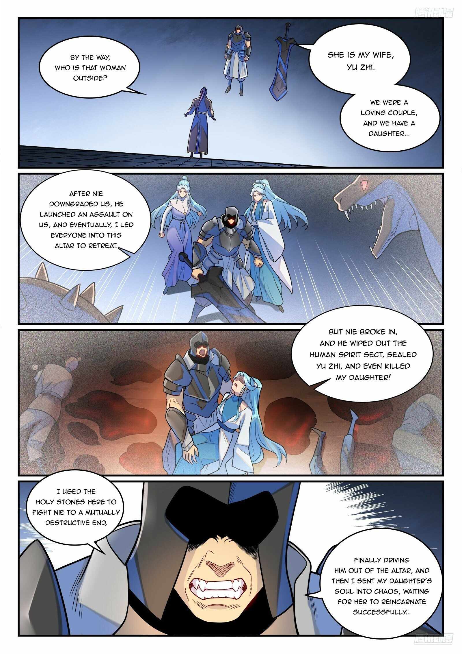 Apotheosis - chapter-1295 - Page 11