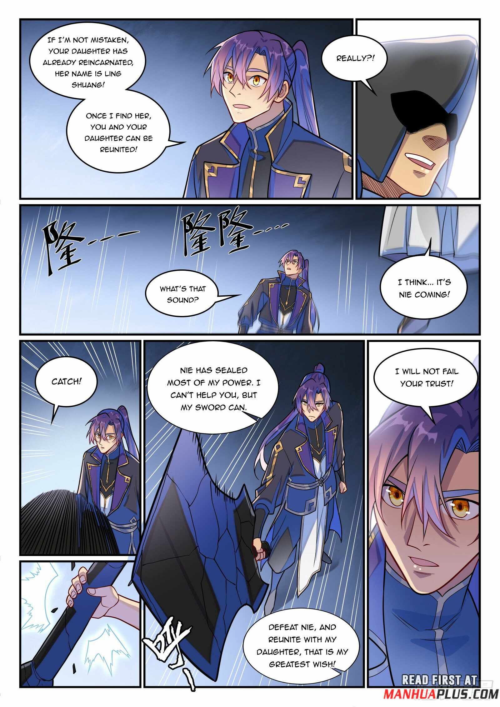 Apotheosis - chapter-1295 - Page 12