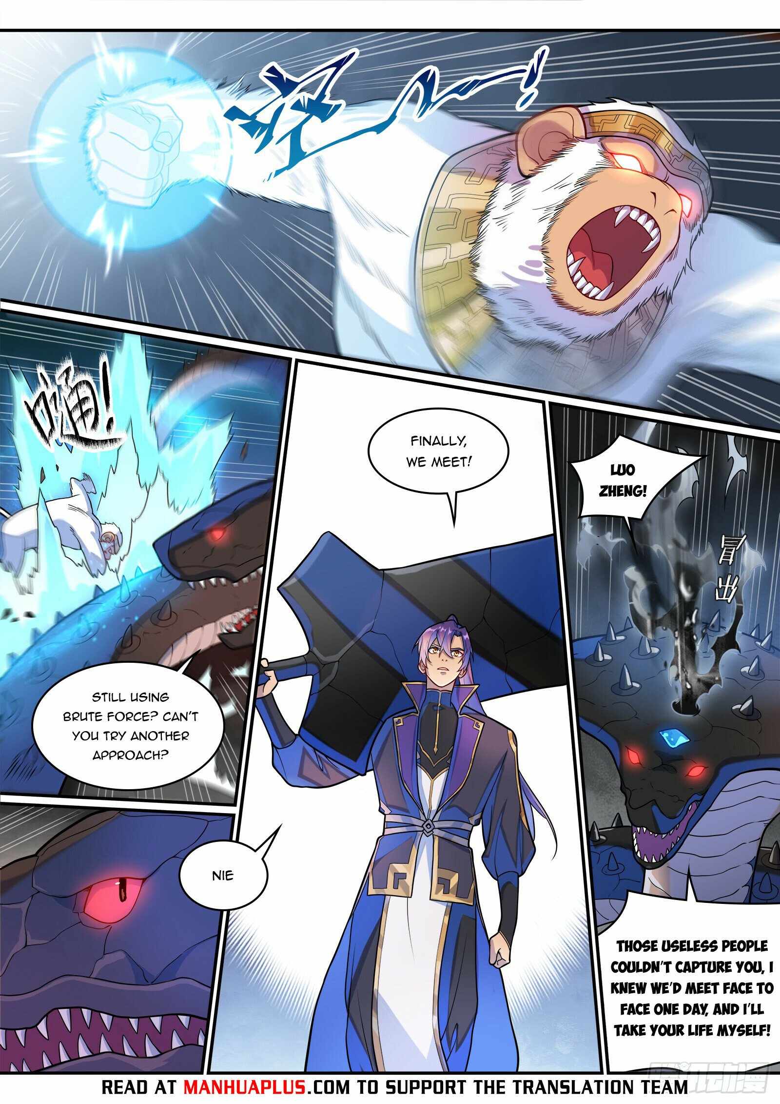 Apotheosis - chapter-1295 - Page 13