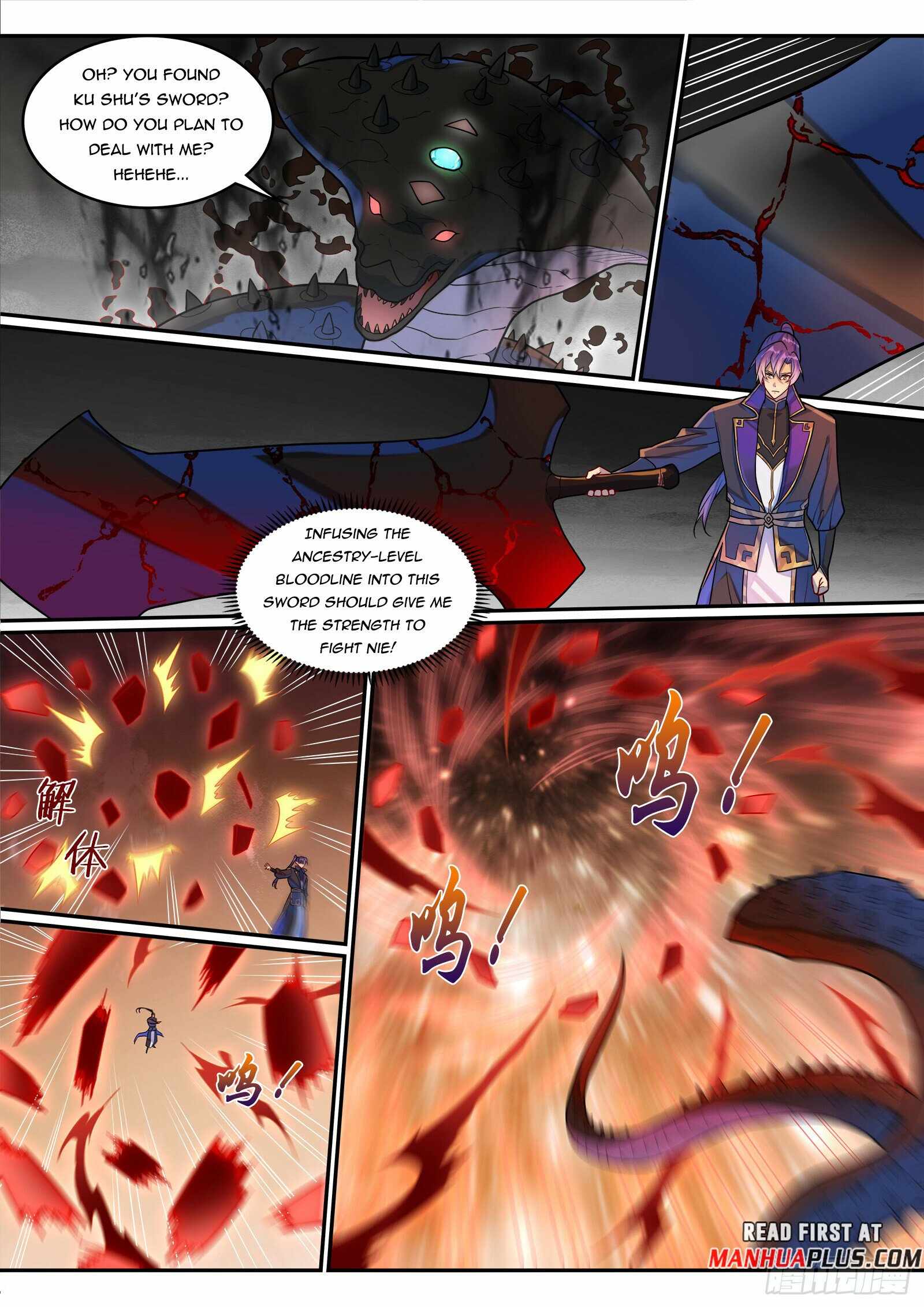 Apotheosis - chapter-1295 - Page 14