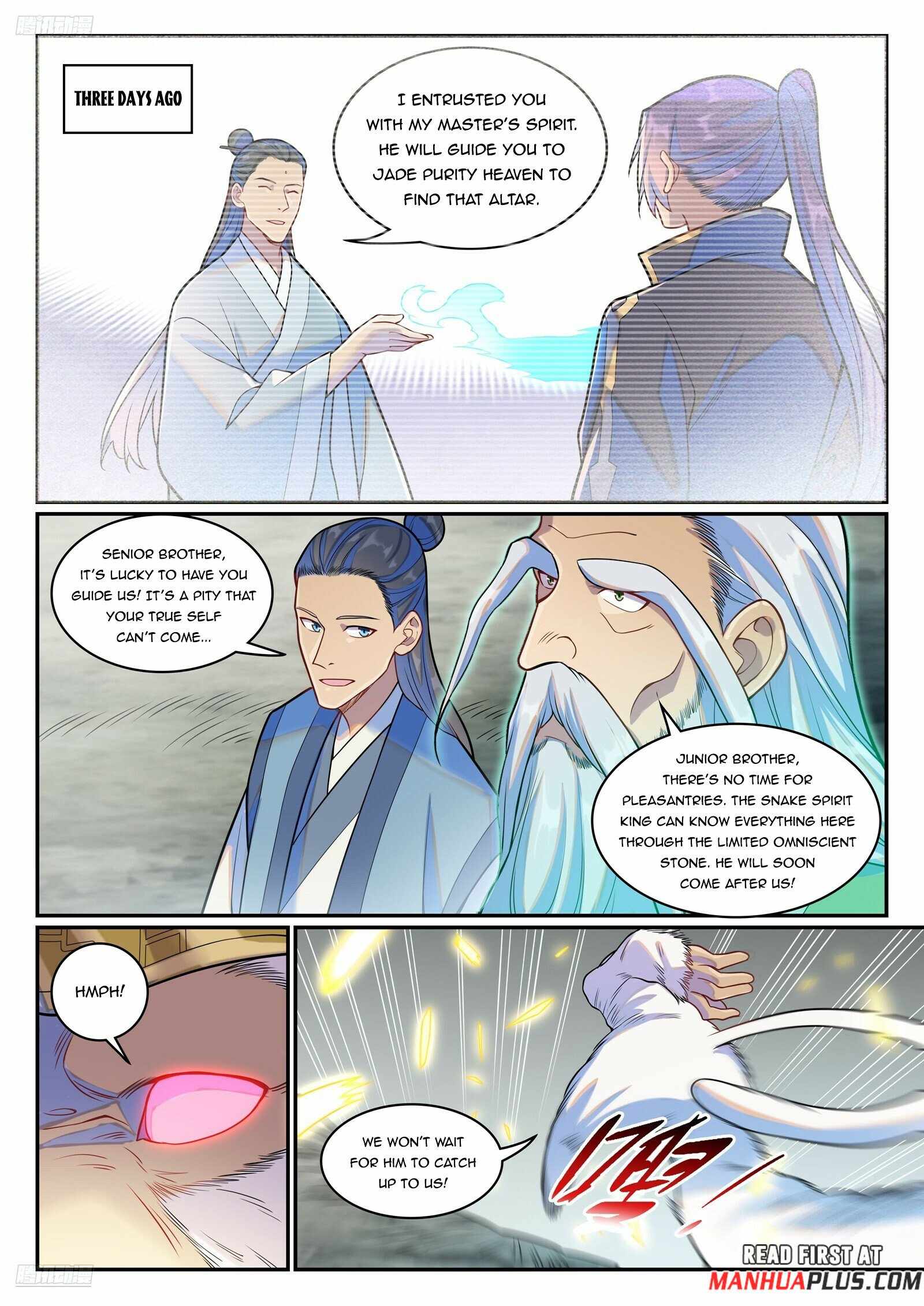 Apotheosis - chapter-1295 - Page 2
