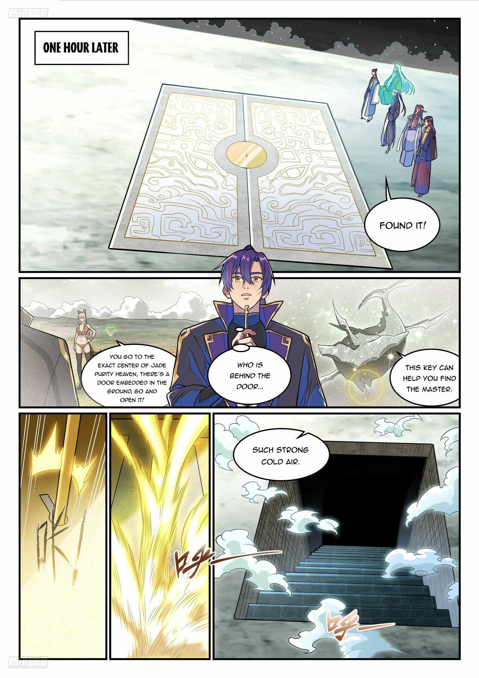 Apotheosis - chapter-1295 - Page 3