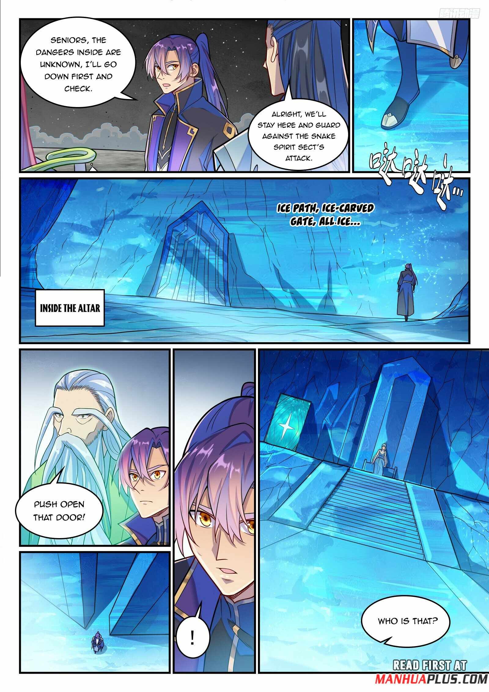 Apotheosis - chapter-1295 - Page 4
