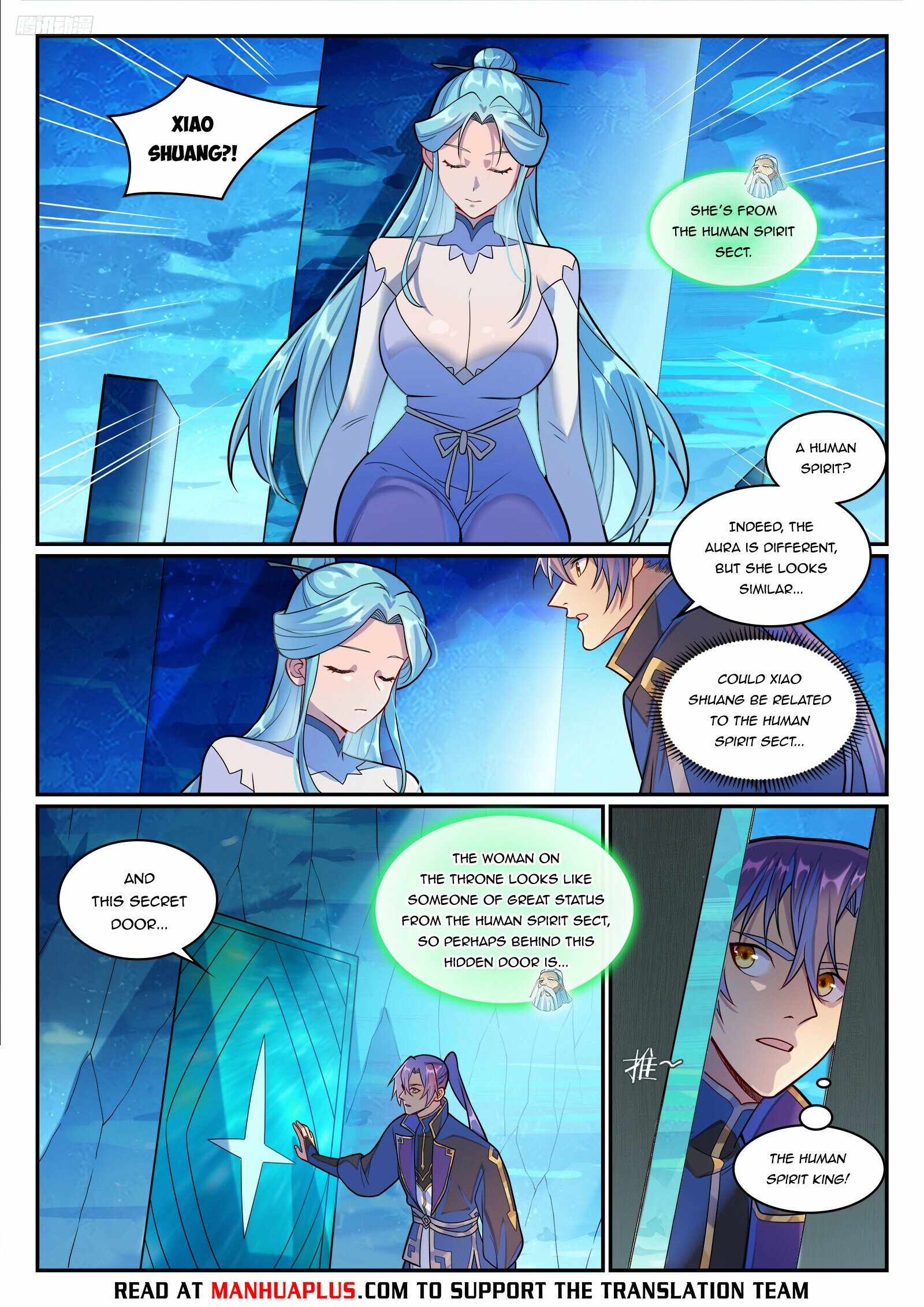 Apotheosis - chapter-1295 - Page 5