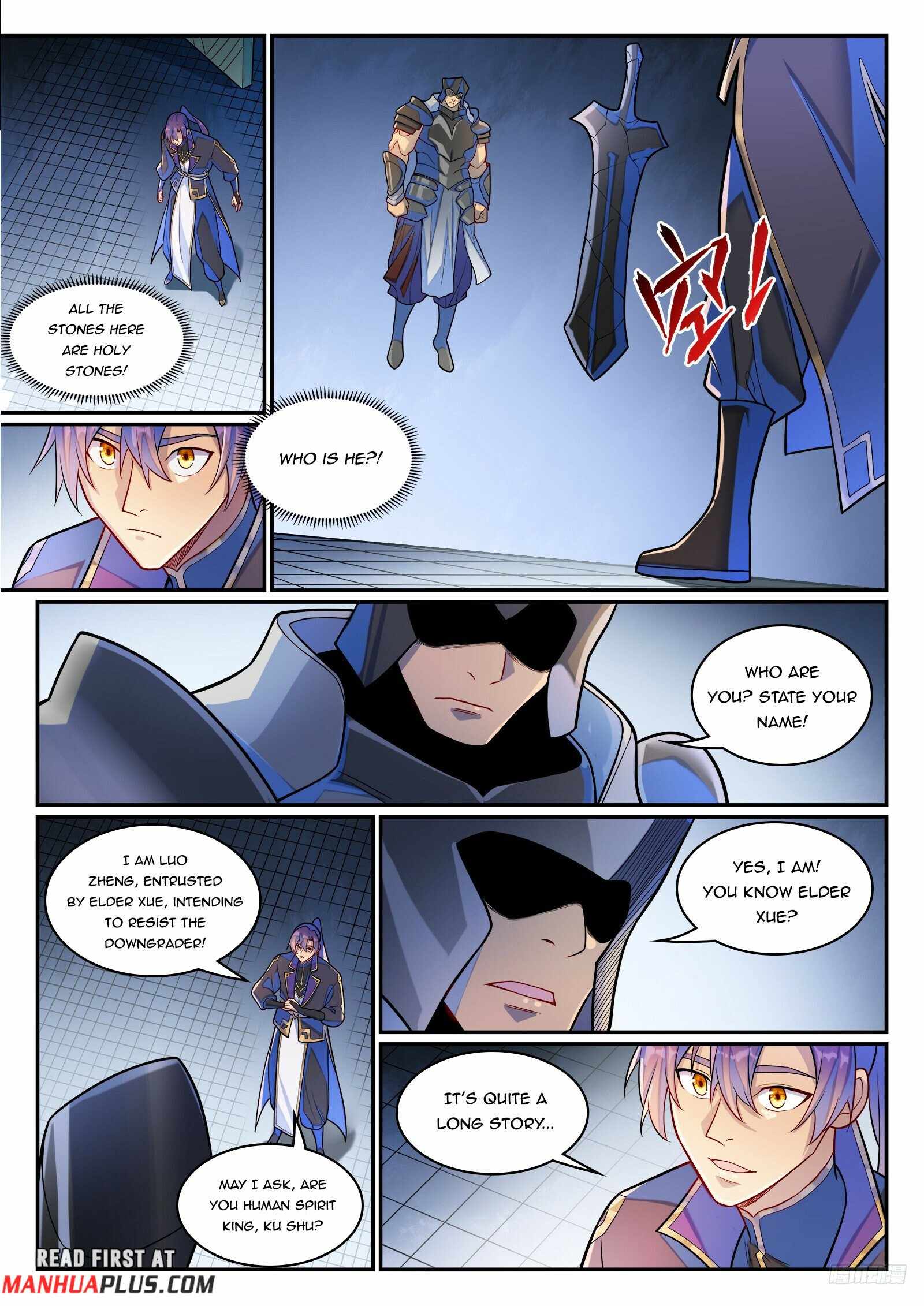 Apotheosis - chapter-1295 - Page 6