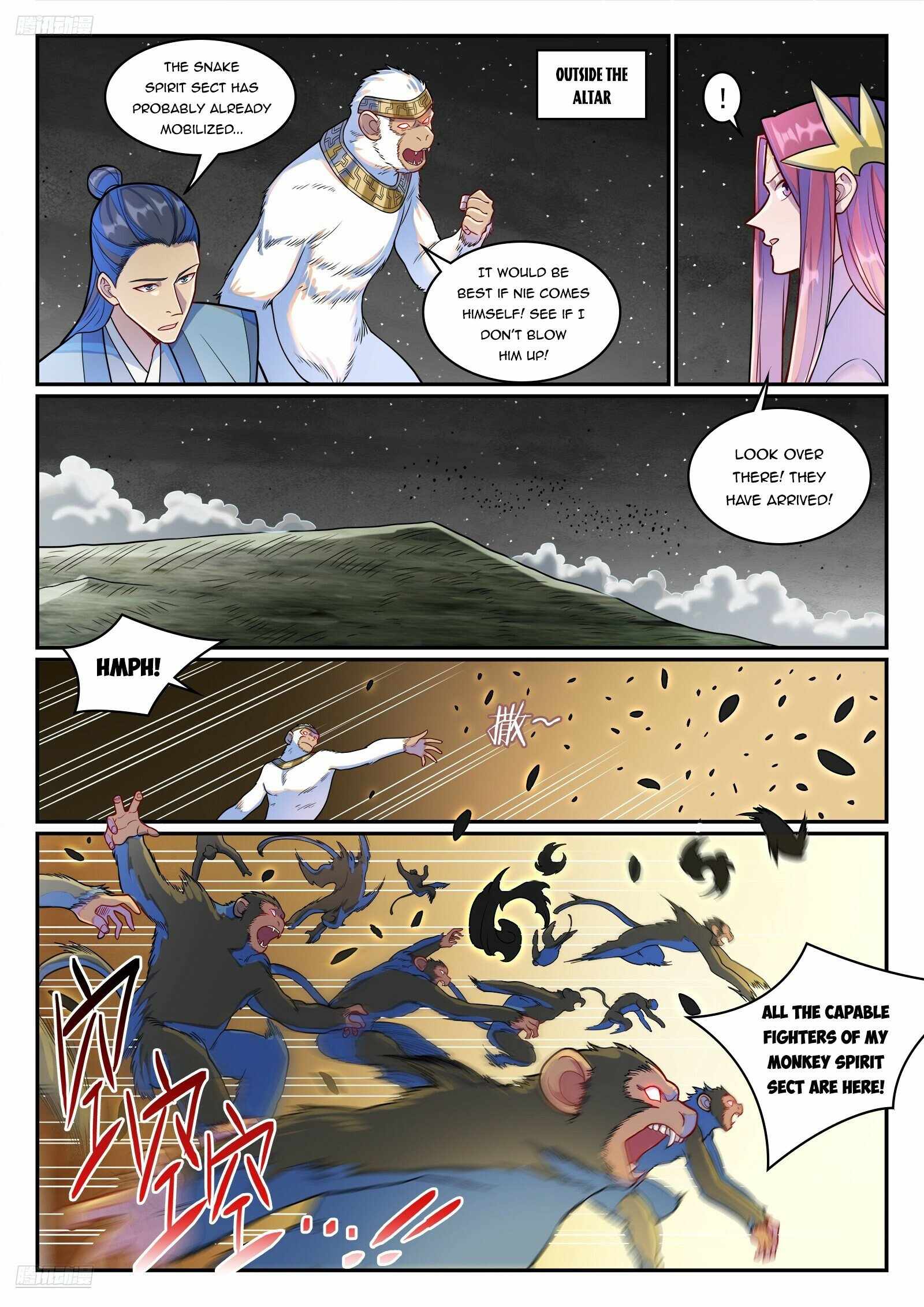 Apotheosis - chapter-1295 - Page 7