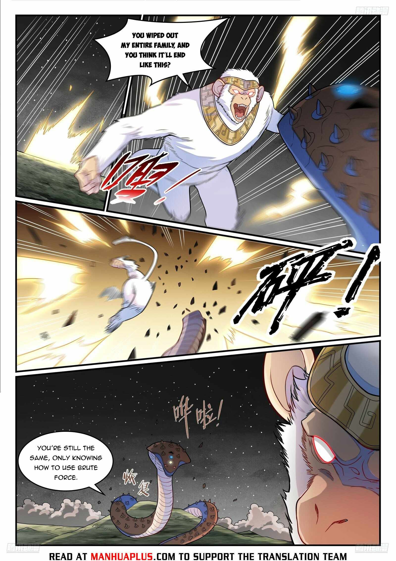 Apotheosis - chapter-1295 - Page 9