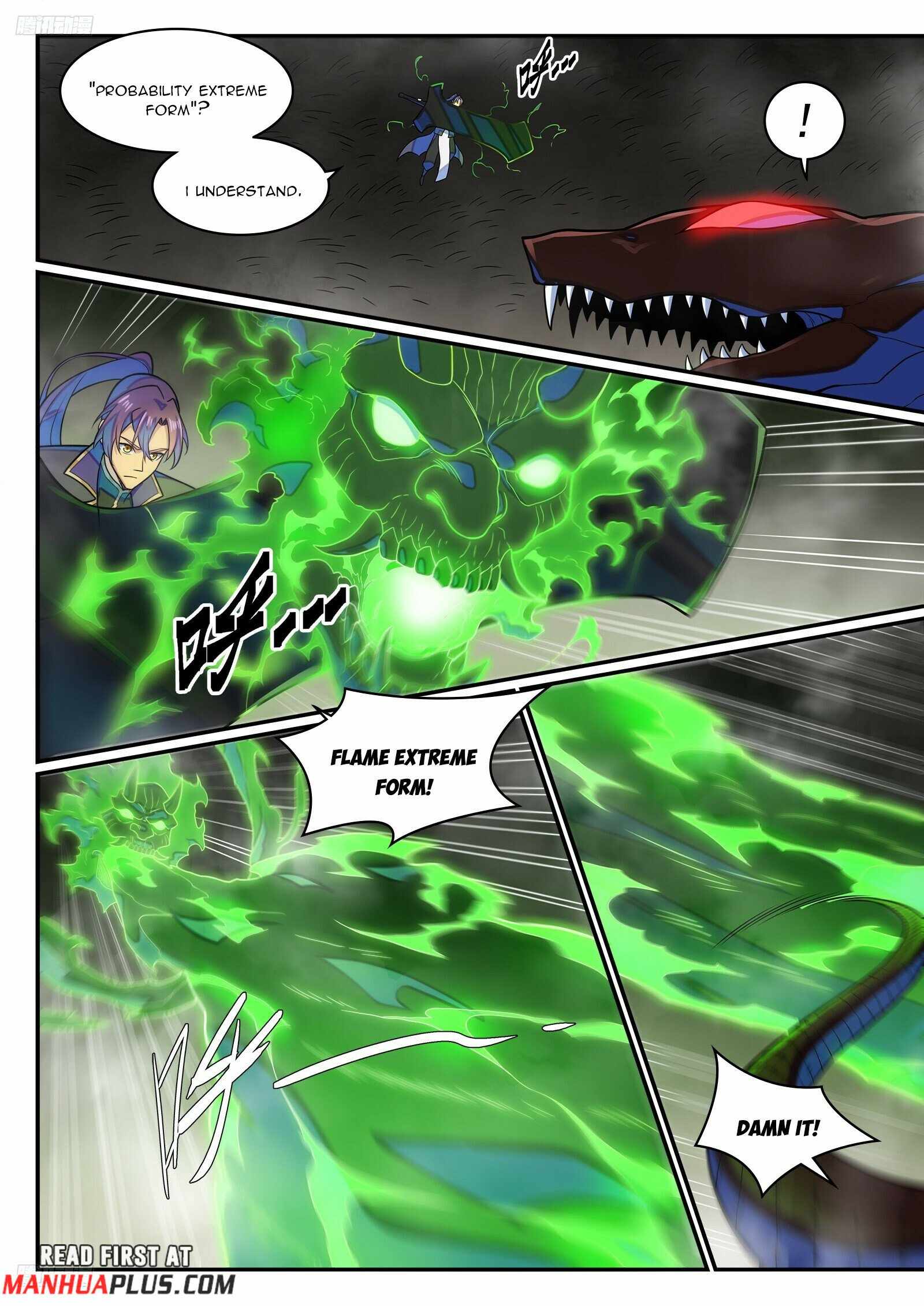 Apotheosis - chapter-1296 - Page 10