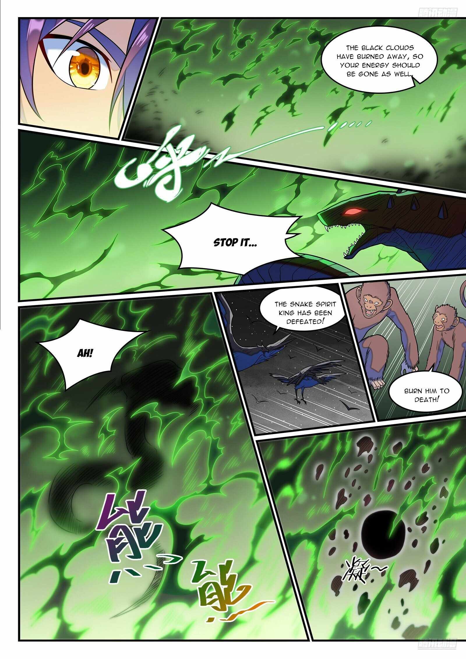 Apotheosis - chapter-1296 - Page 11