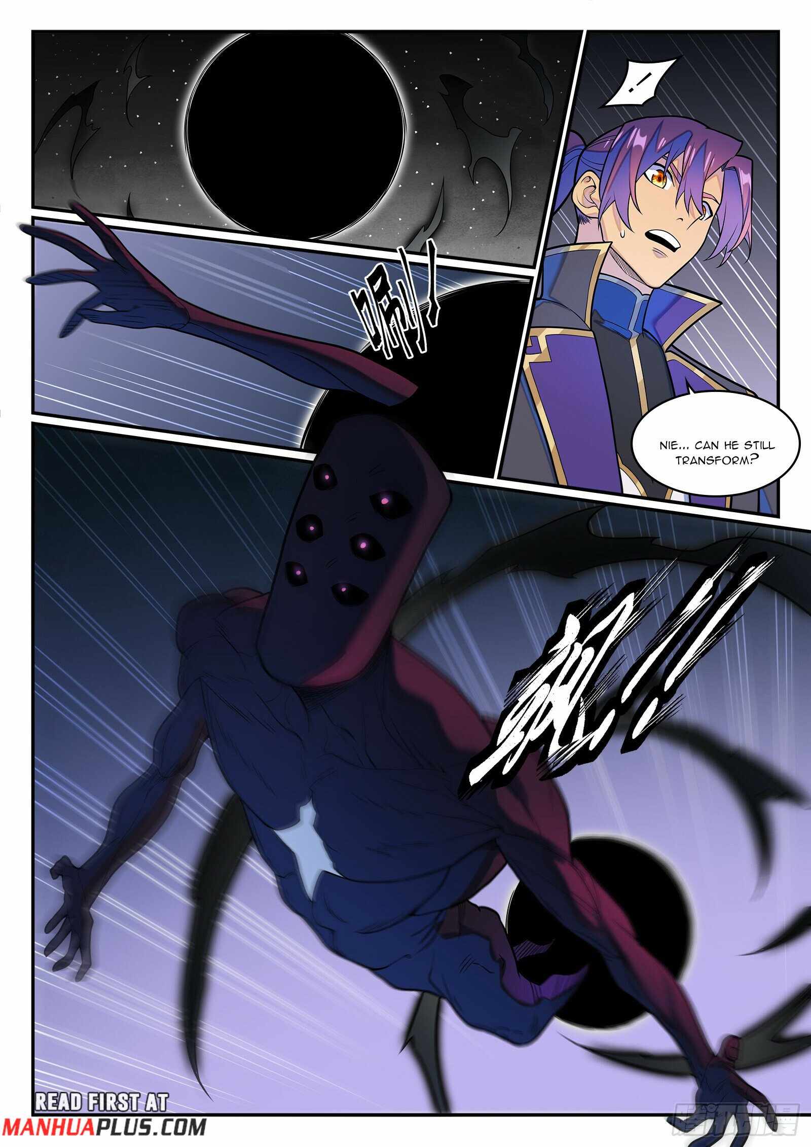Apotheosis - chapter-1296 - Page 12