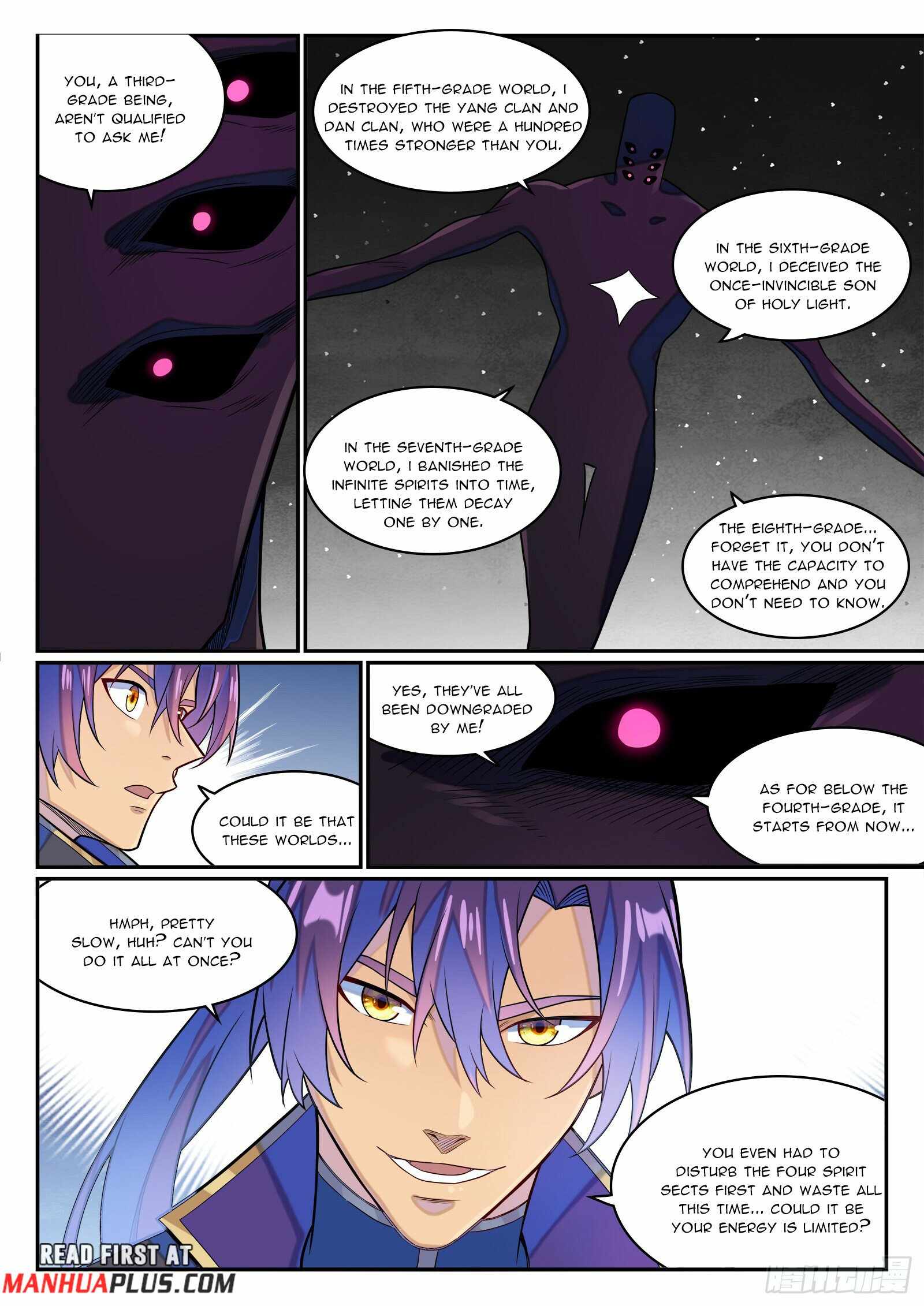 Apotheosis - chapter-1296 - Page 14