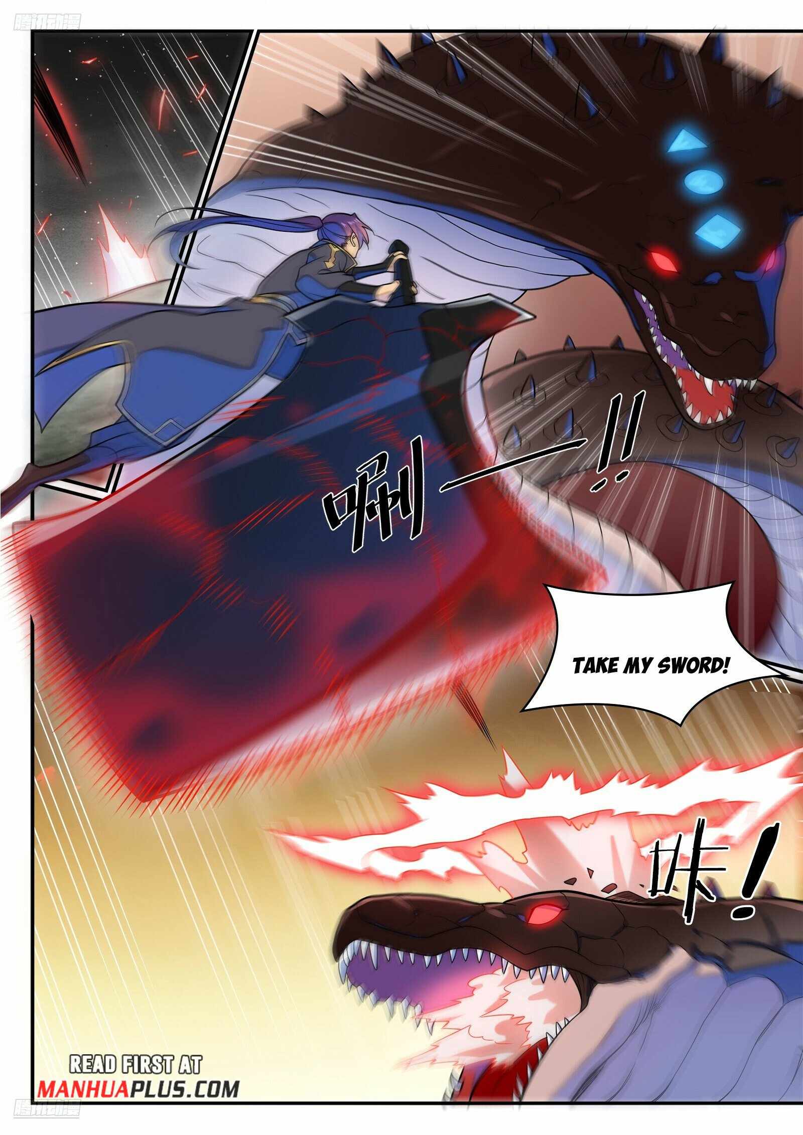 Apotheosis - chapter-1296 - Page 2