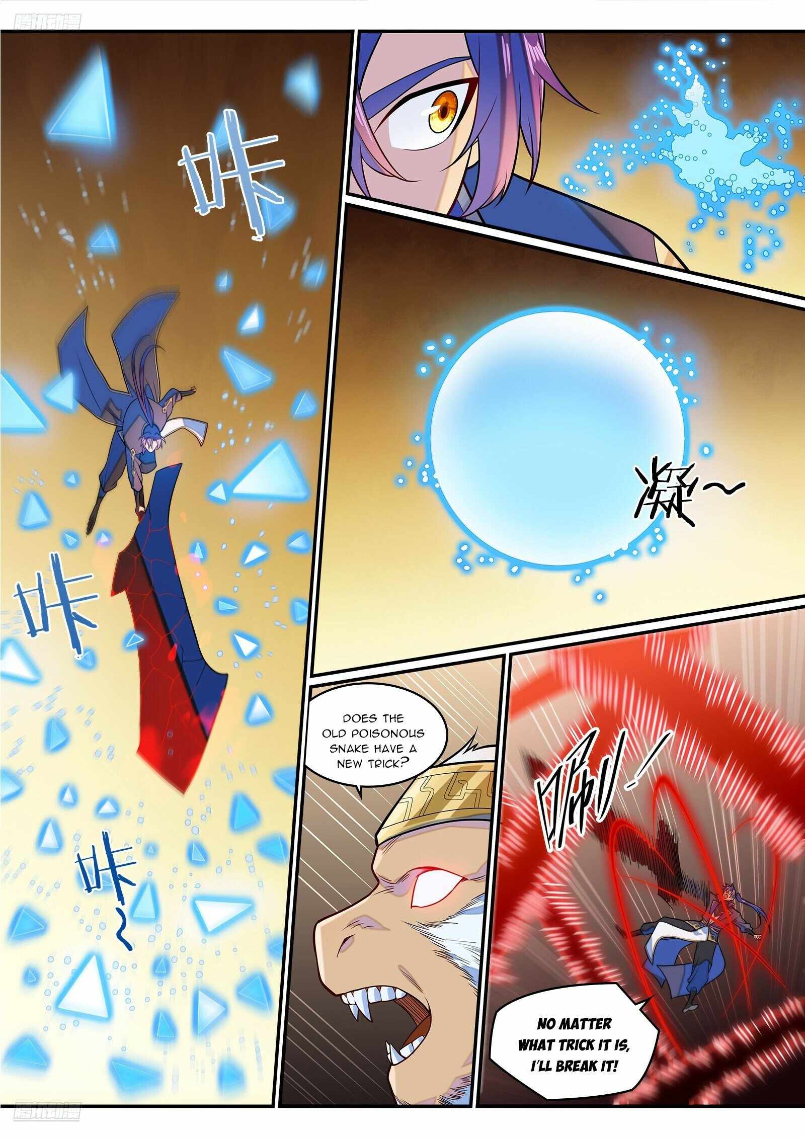 Apotheosis - chapter-1296 - Page 3