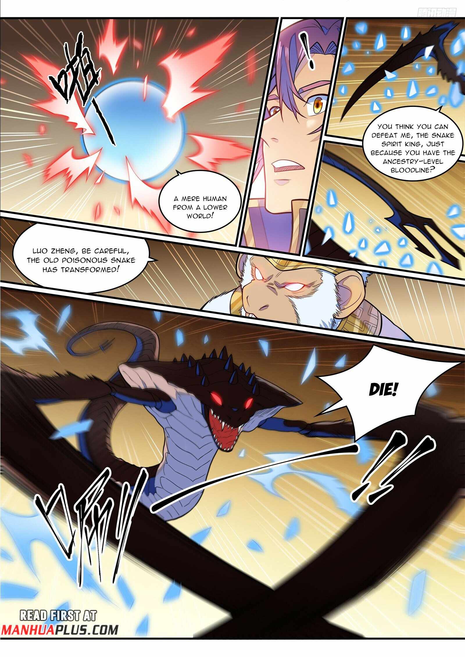 Apotheosis - chapter-1296 - Page 4