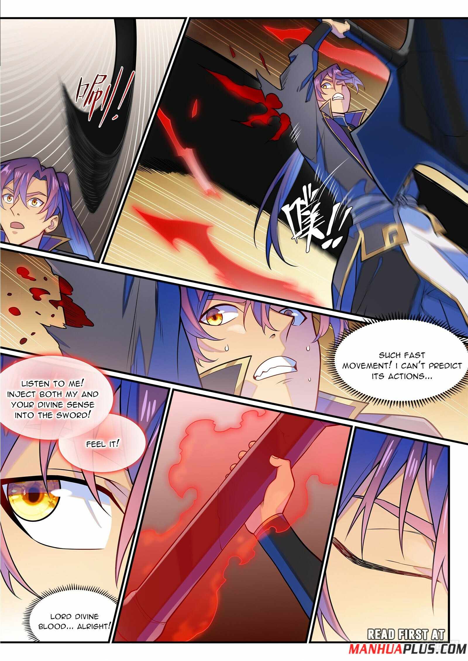 Apotheosis - chapter-1296 - Page 6