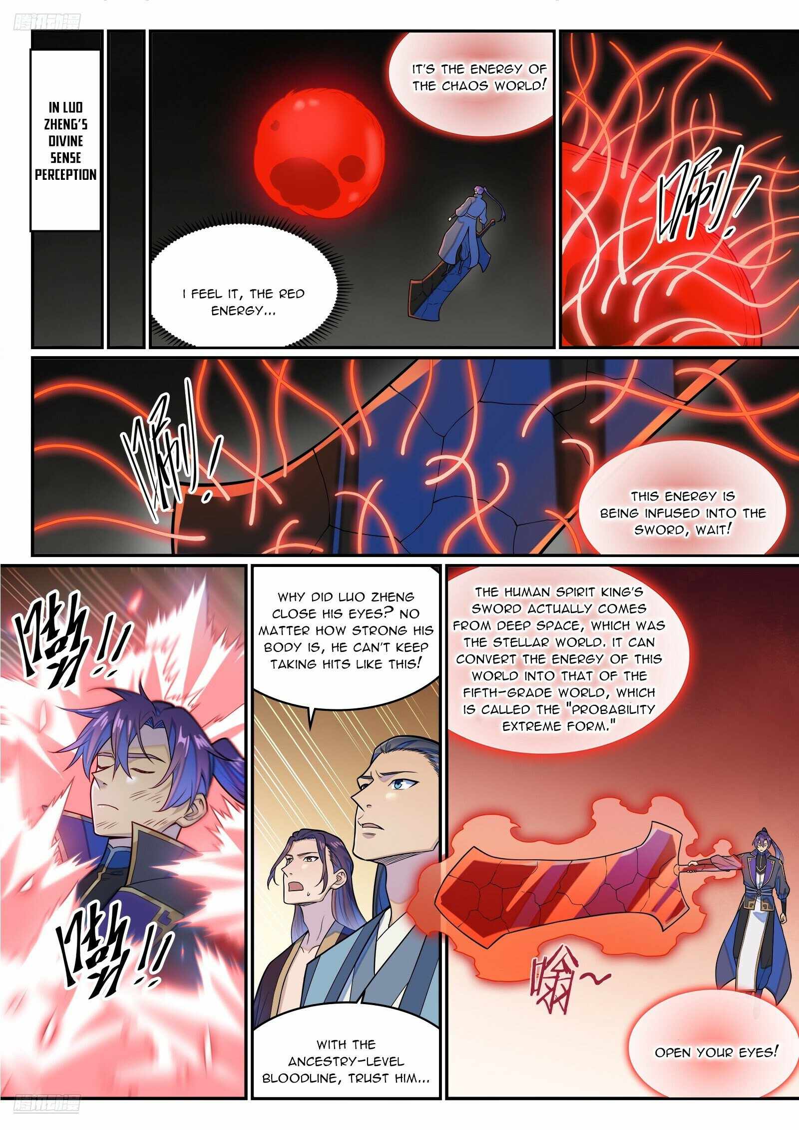 Apotheosis - chapter-1296 - Page 7