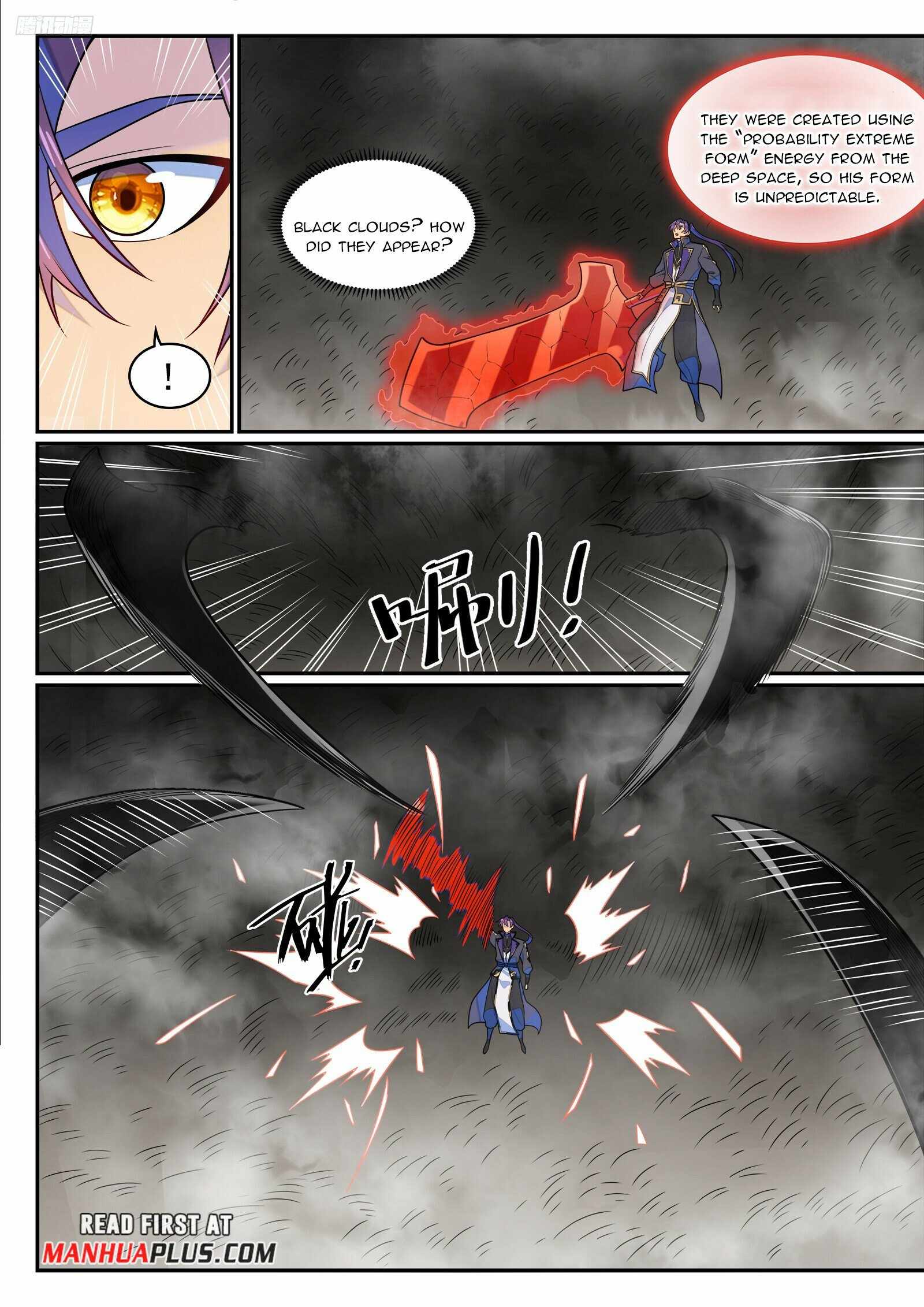 Apotheosis - chapter-1296 - Page 8
