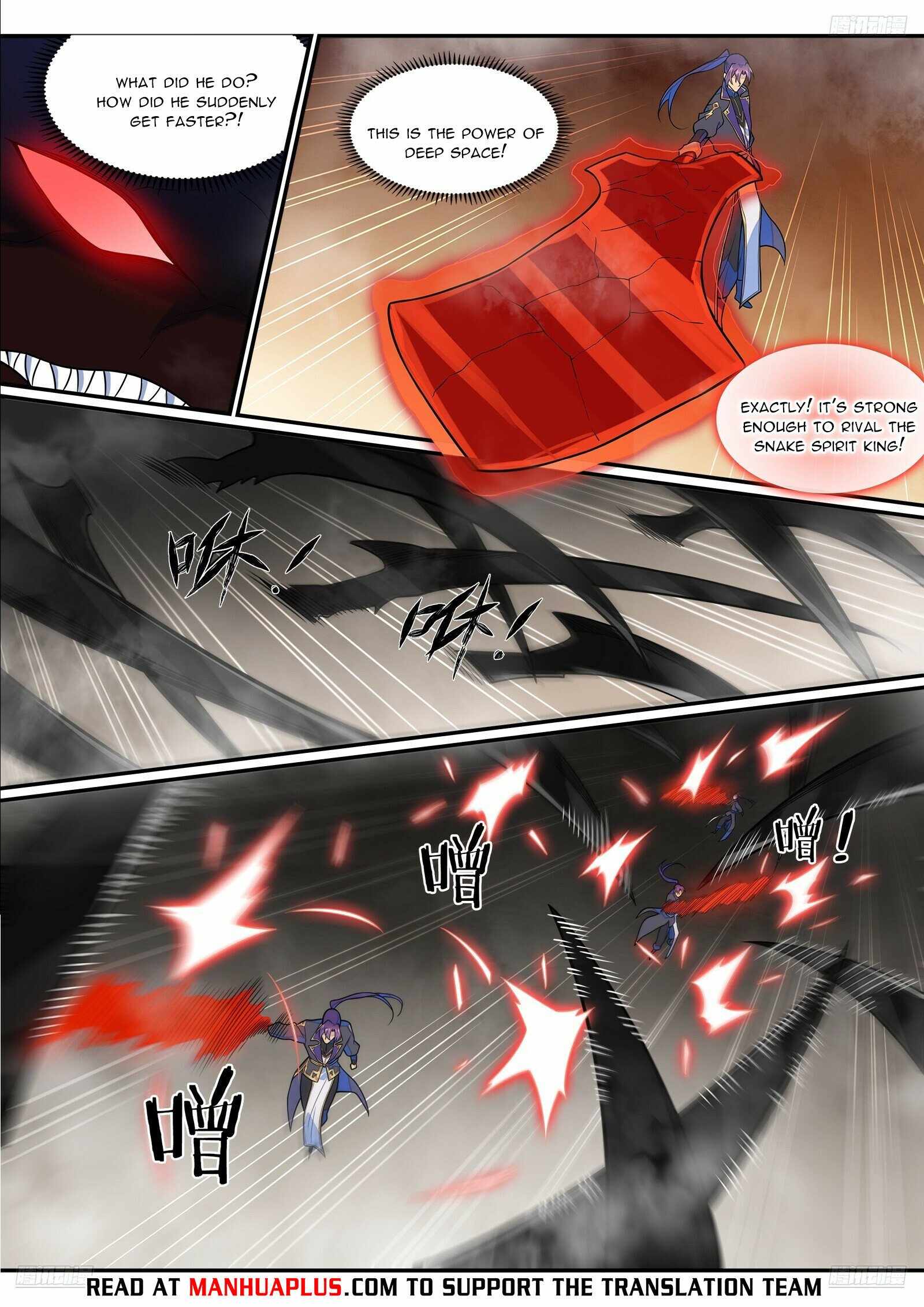 Apotheosis - chapter-1296 - Page 9