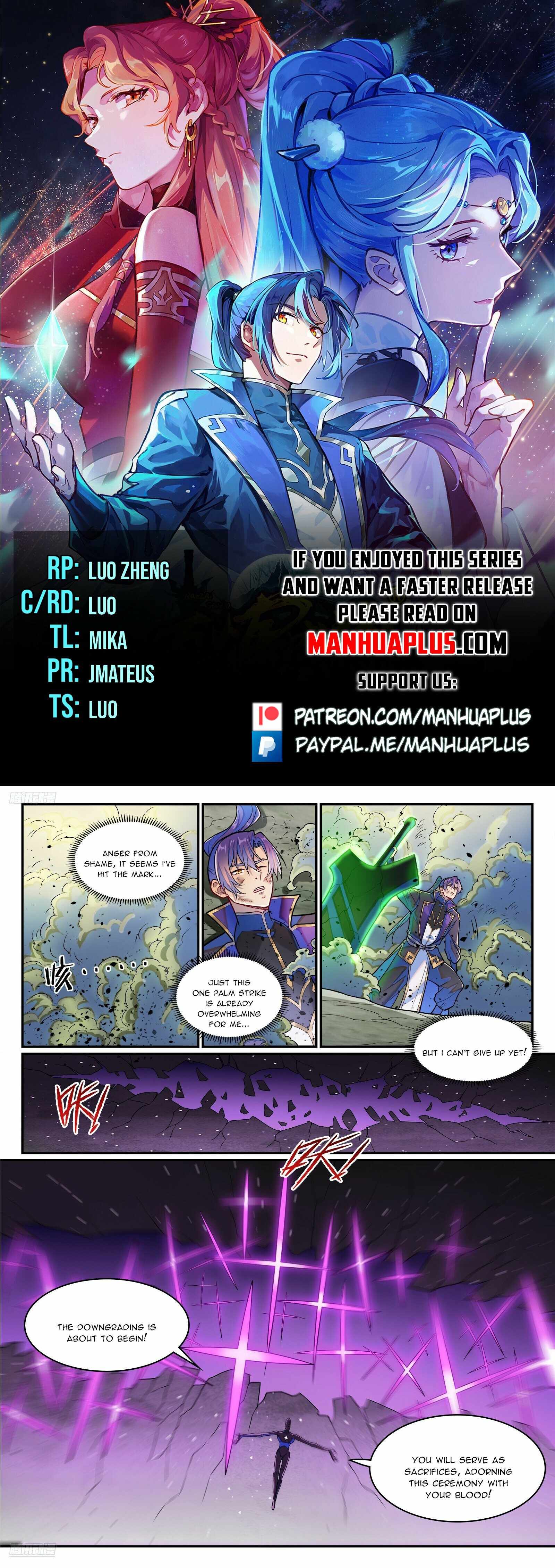 Apotheosis - chapter-1297 - Page 1