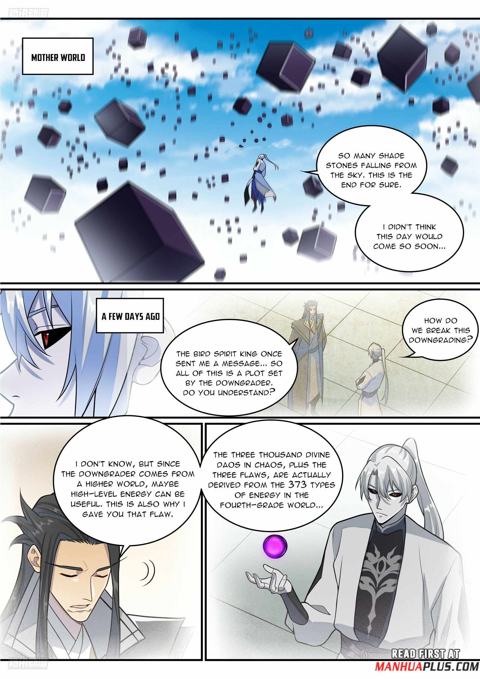 Apotheosis - chapter-1297 - Page 10