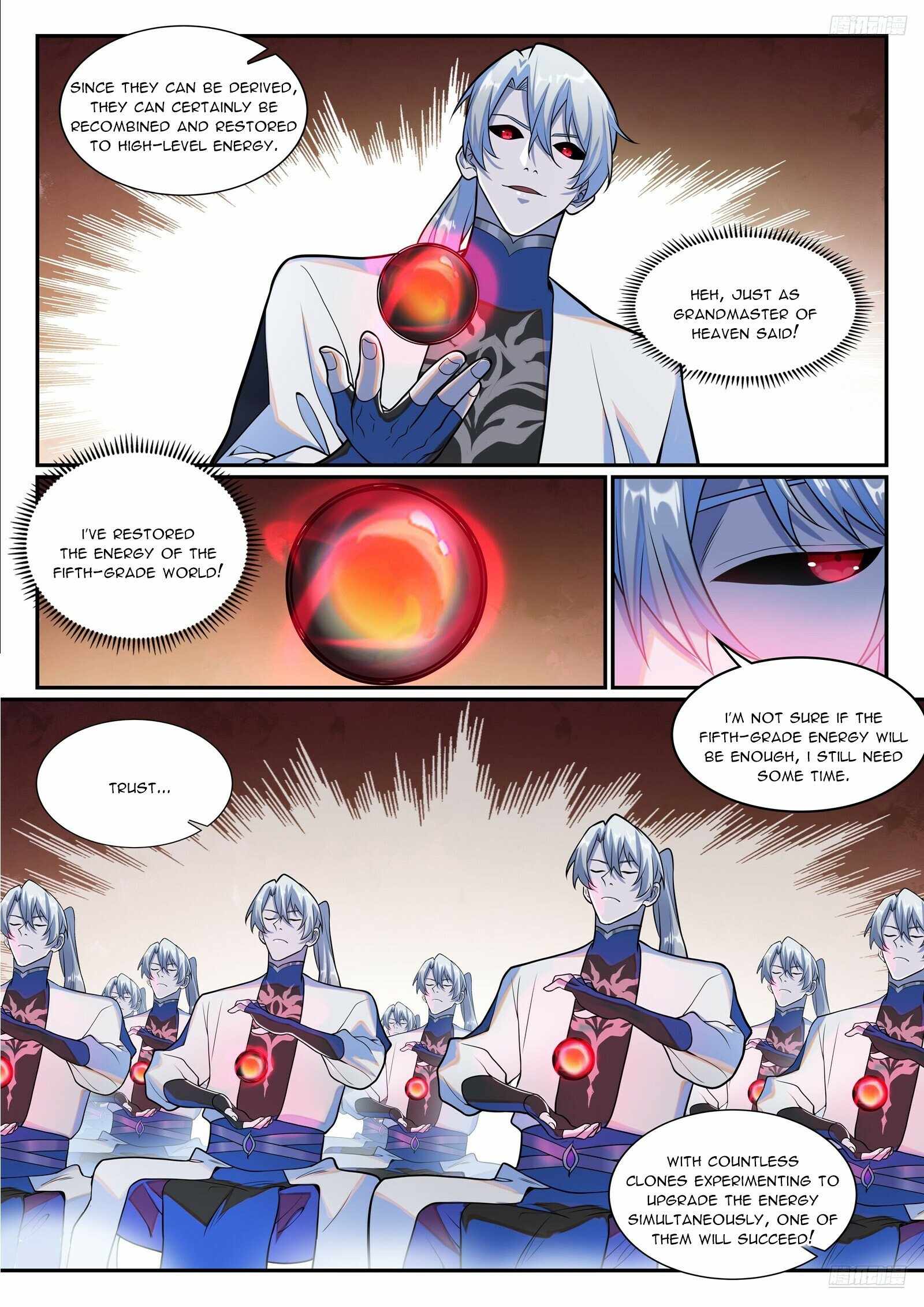 Apotheosis - chapter-1297 - Page 11