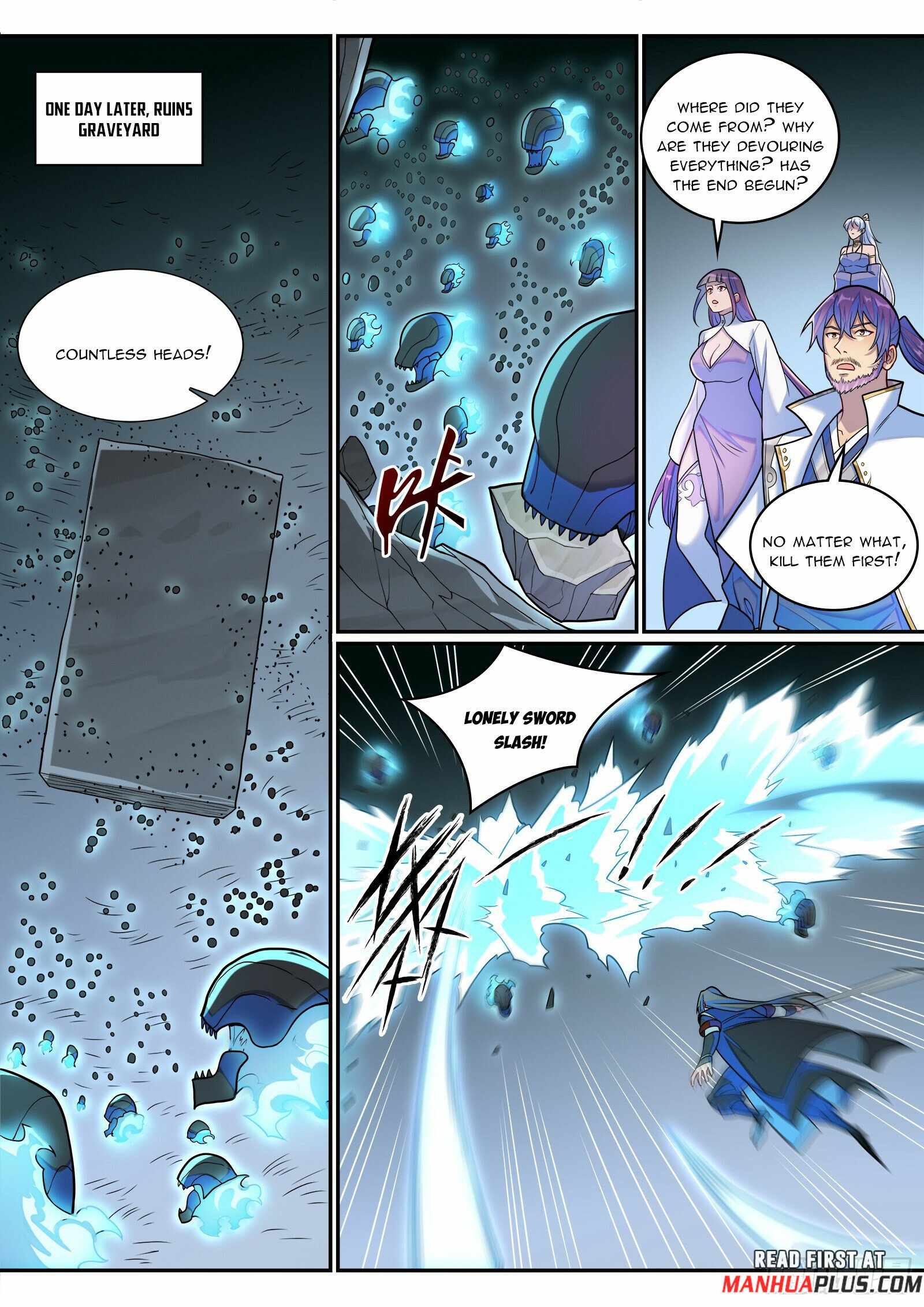 Apotheosis - chapter-1297 - Page 12