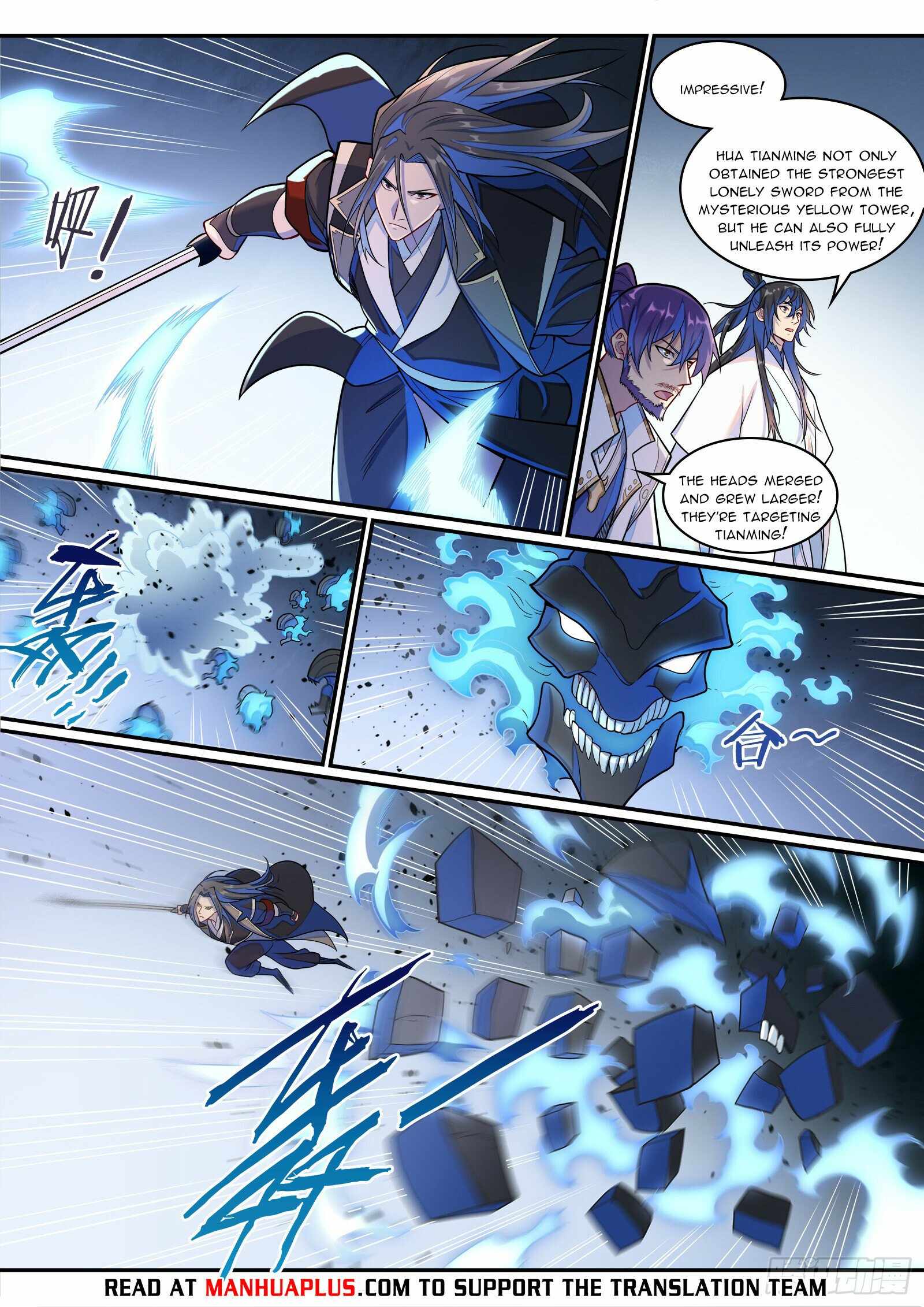 Apotheosis - chapter-1297 - Page 13