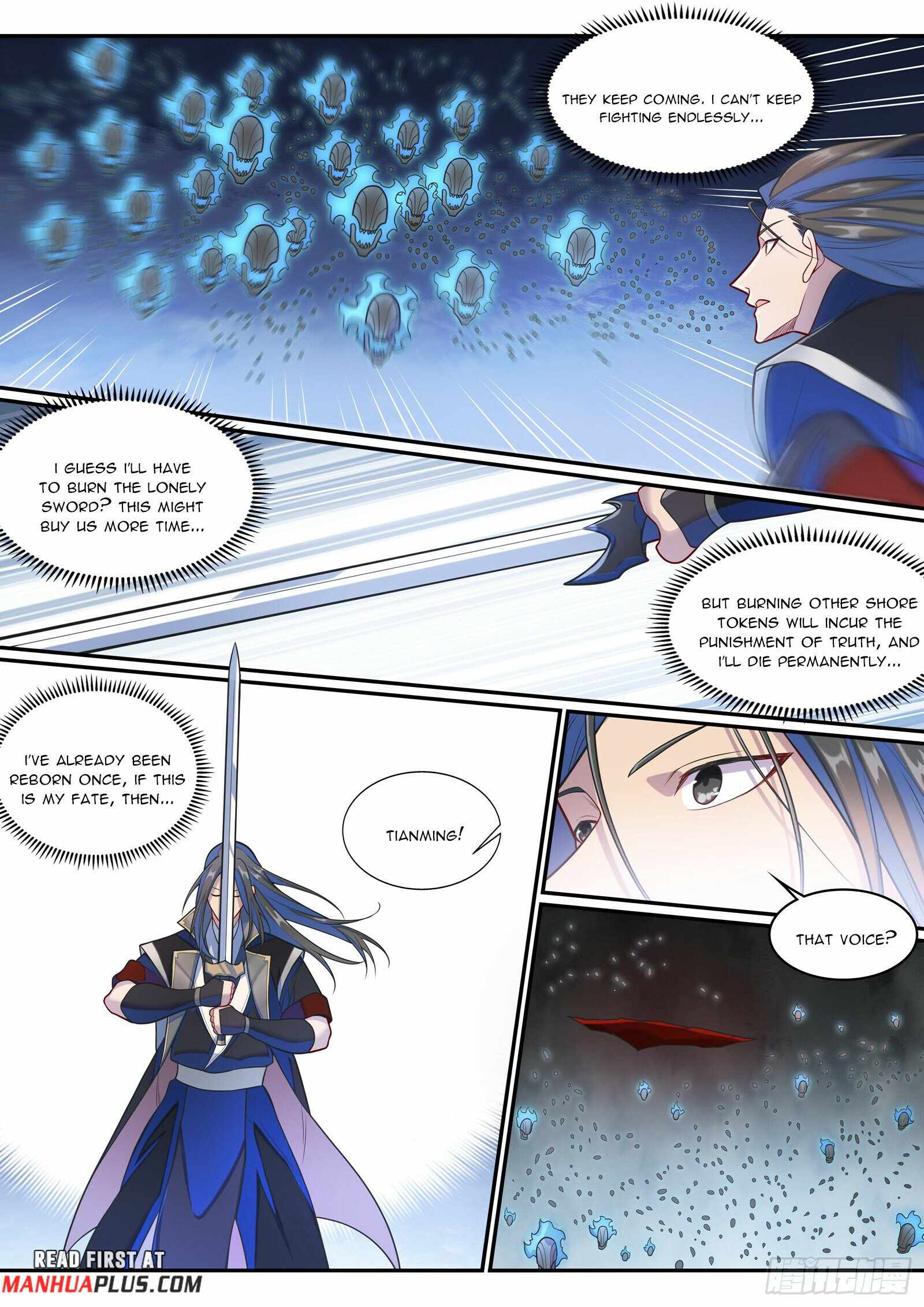 Apotheosis - chapter-1297 - Page 14