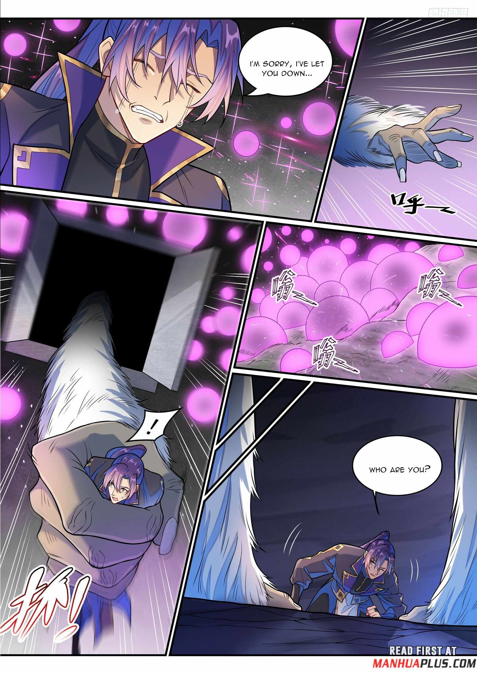 Apotheosis - chapter-1297 - Page 4