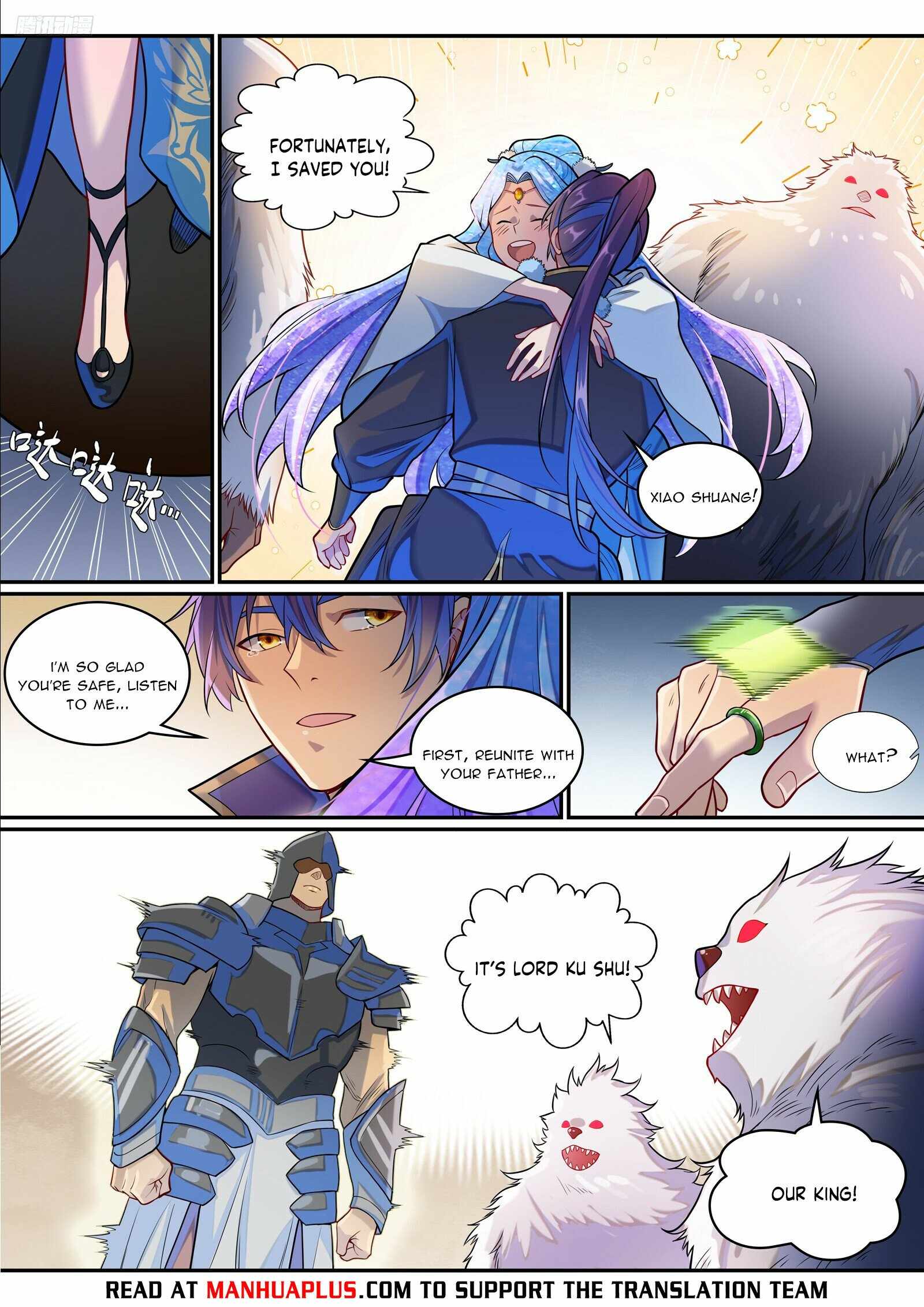 Apotheosis - chapter-1297 - Page 5