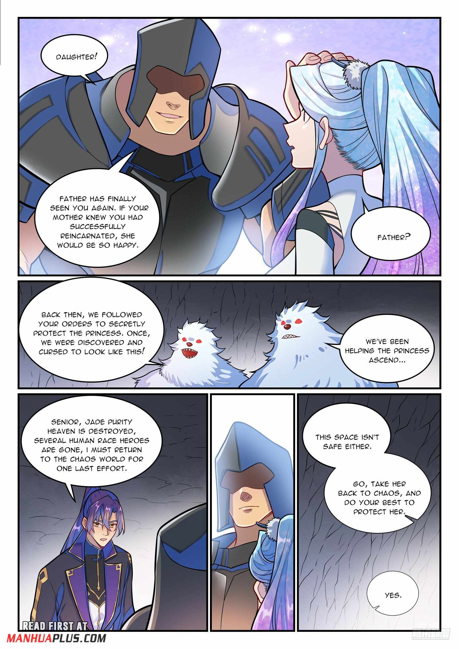 Apotheosis - chapter-1297 - Page 6