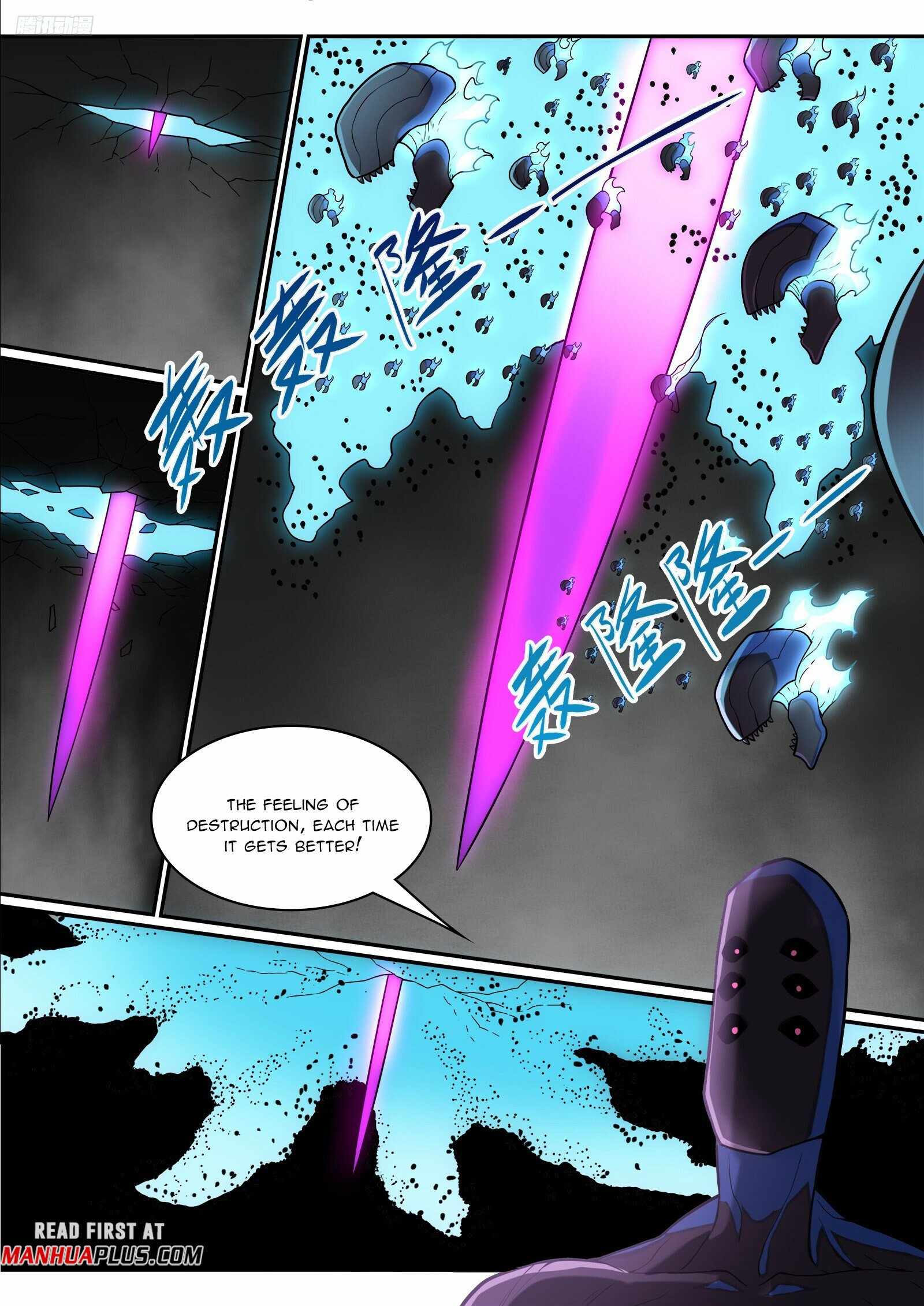 Apotheosis - chapter-1297 - Page 8