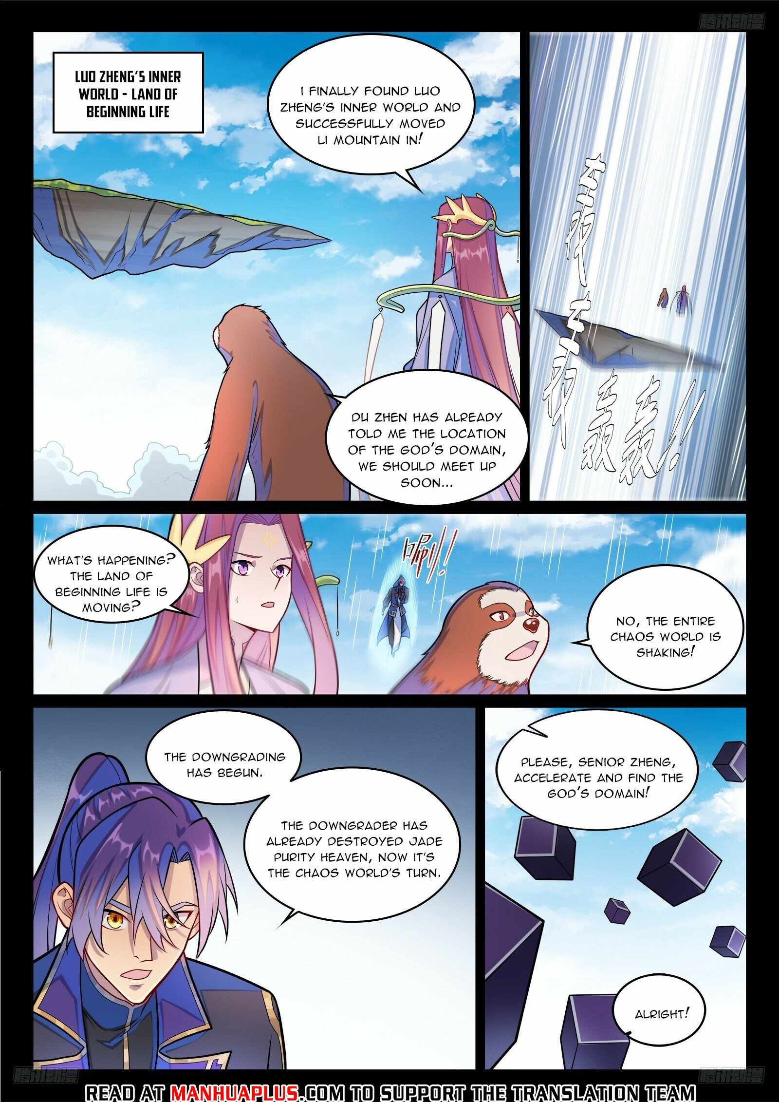 Apotheosis - chapter-1297 - Page 9