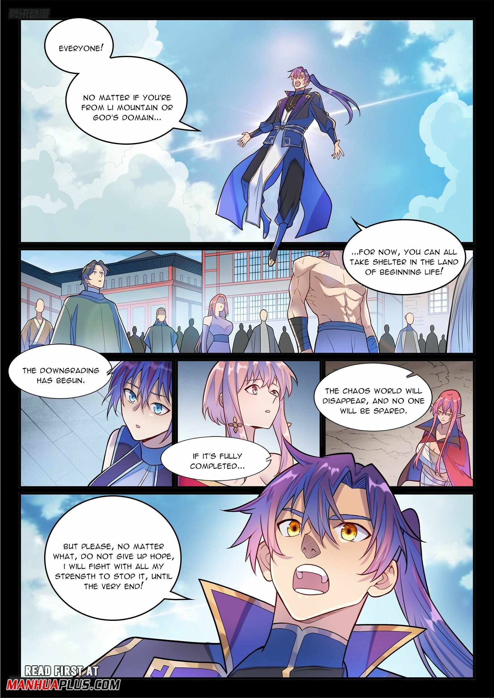 Apotheosis - chapter-1298 - Page 10