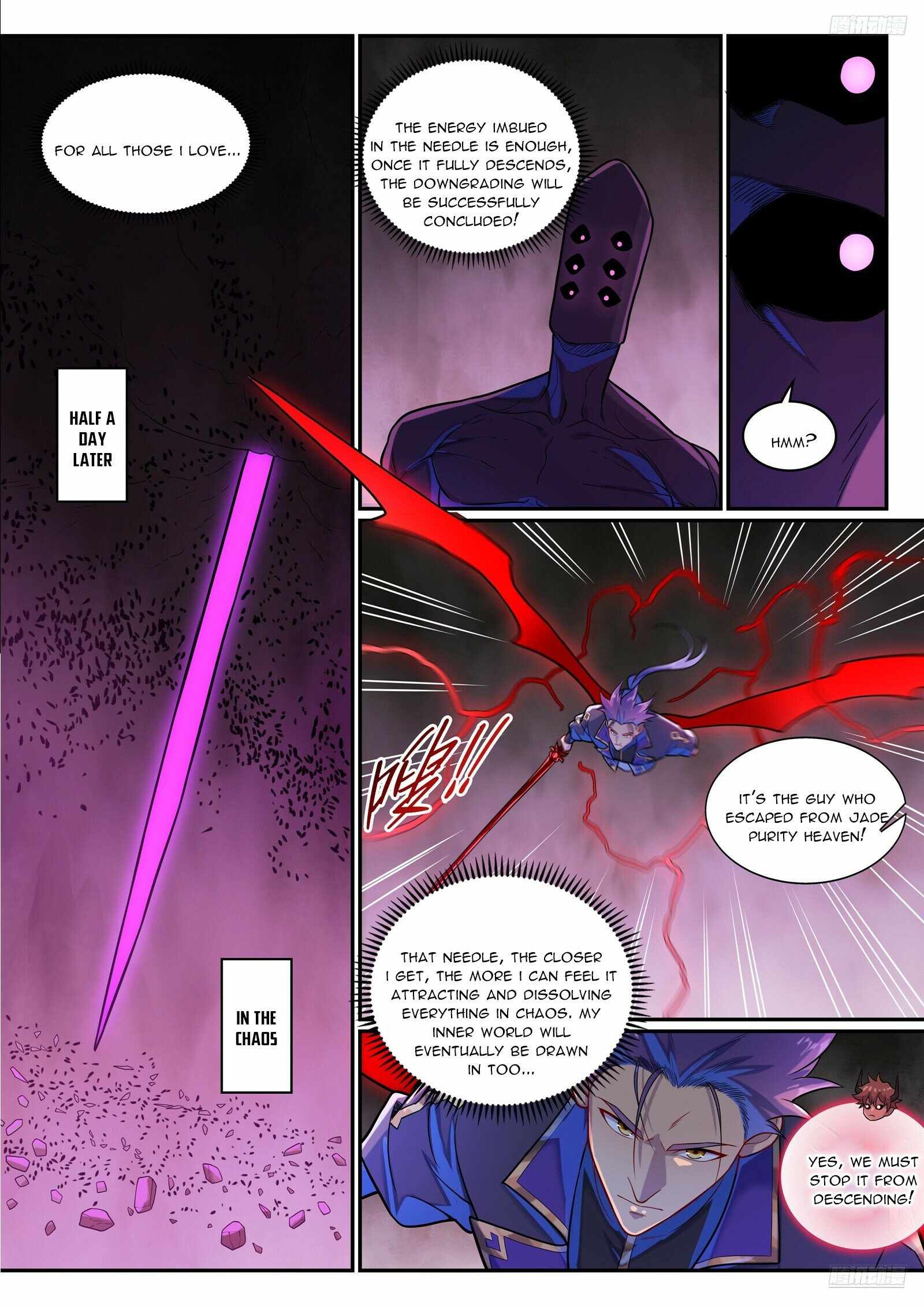 Apotheosis - chapter-1298 - Page 11
