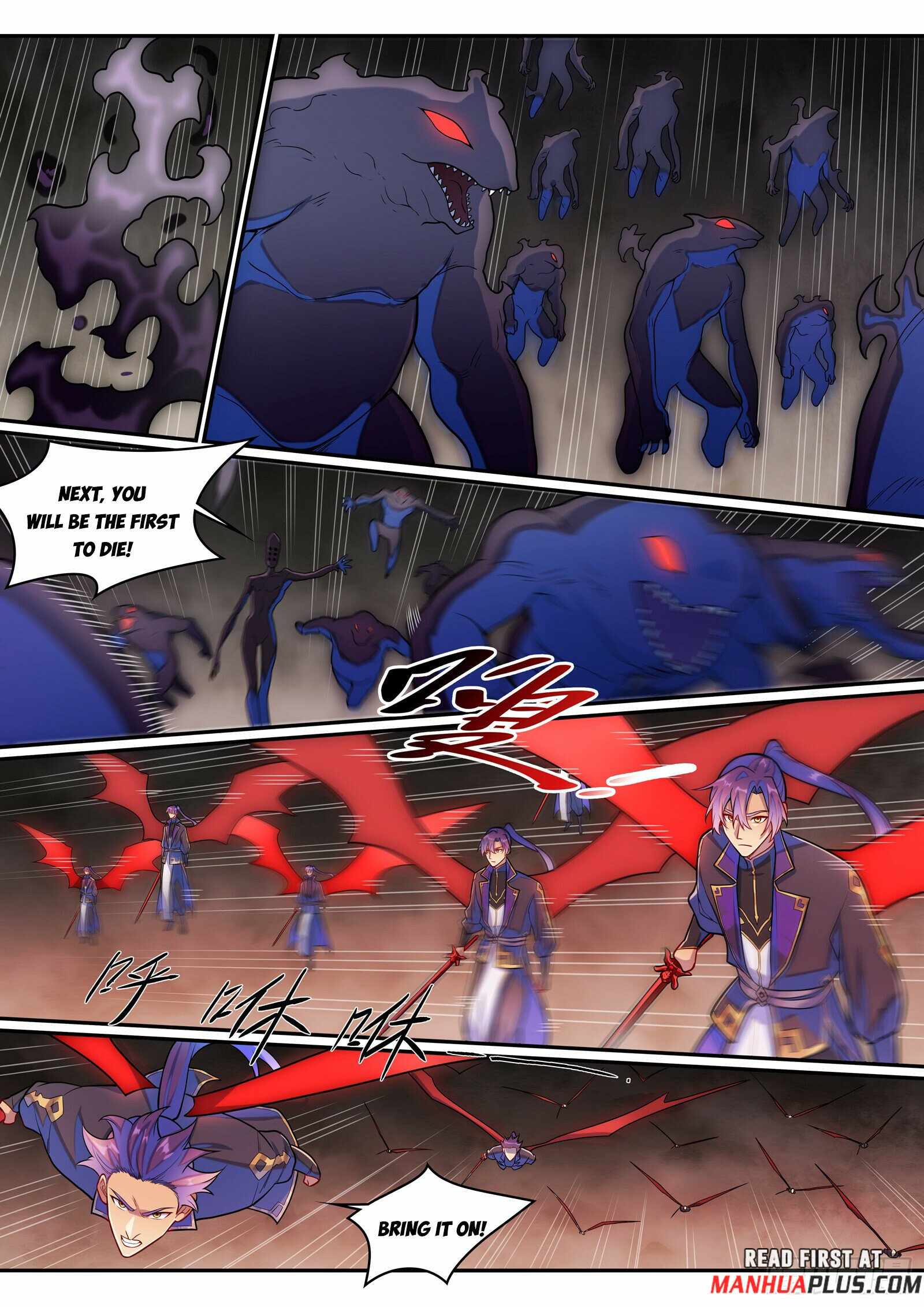Apotheosis - chapter-1298 - Page 14