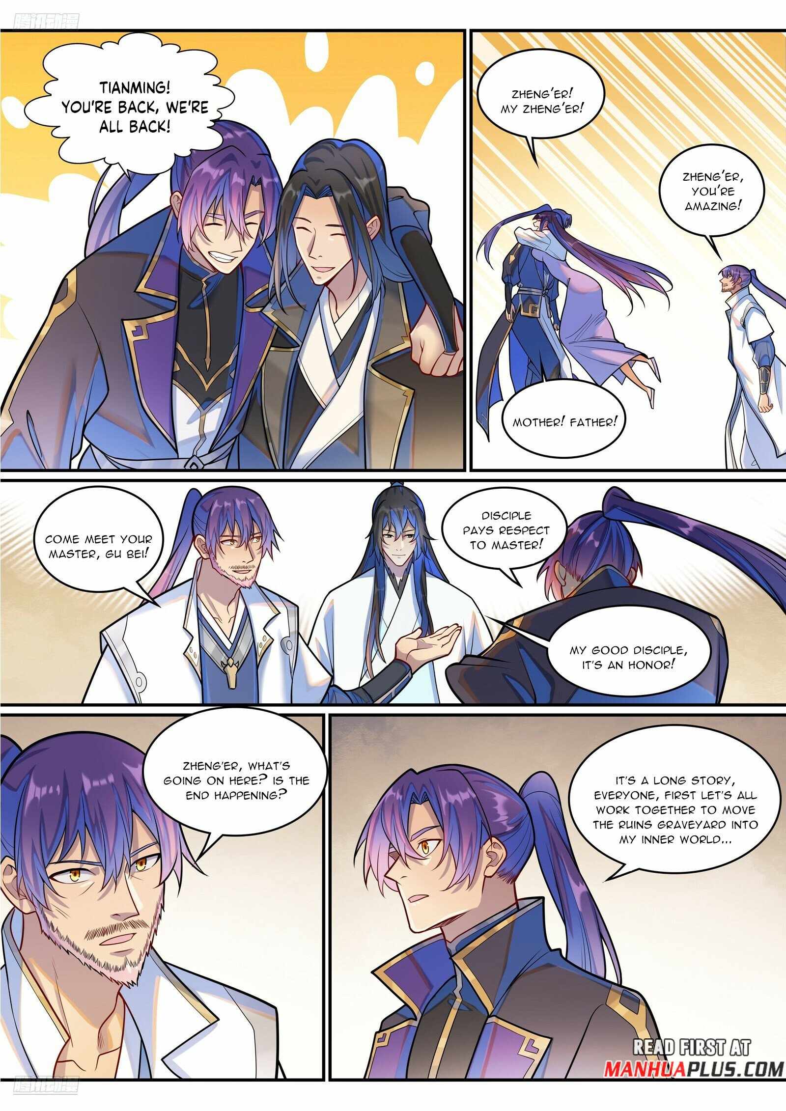Apotheosis - chapter-1298 - Page 2