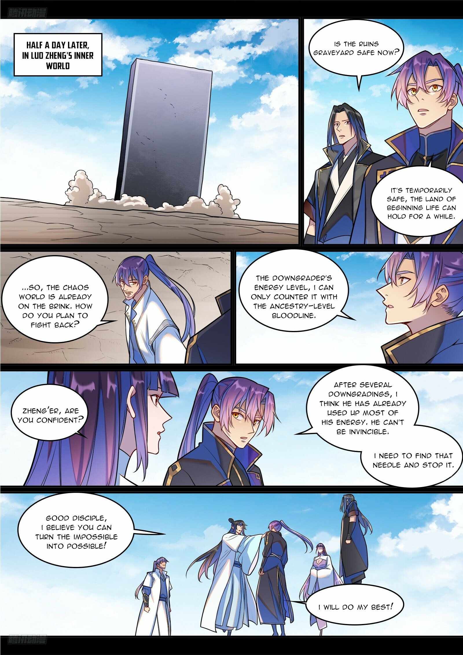Apotheosis - chapter-1298 - Page 3