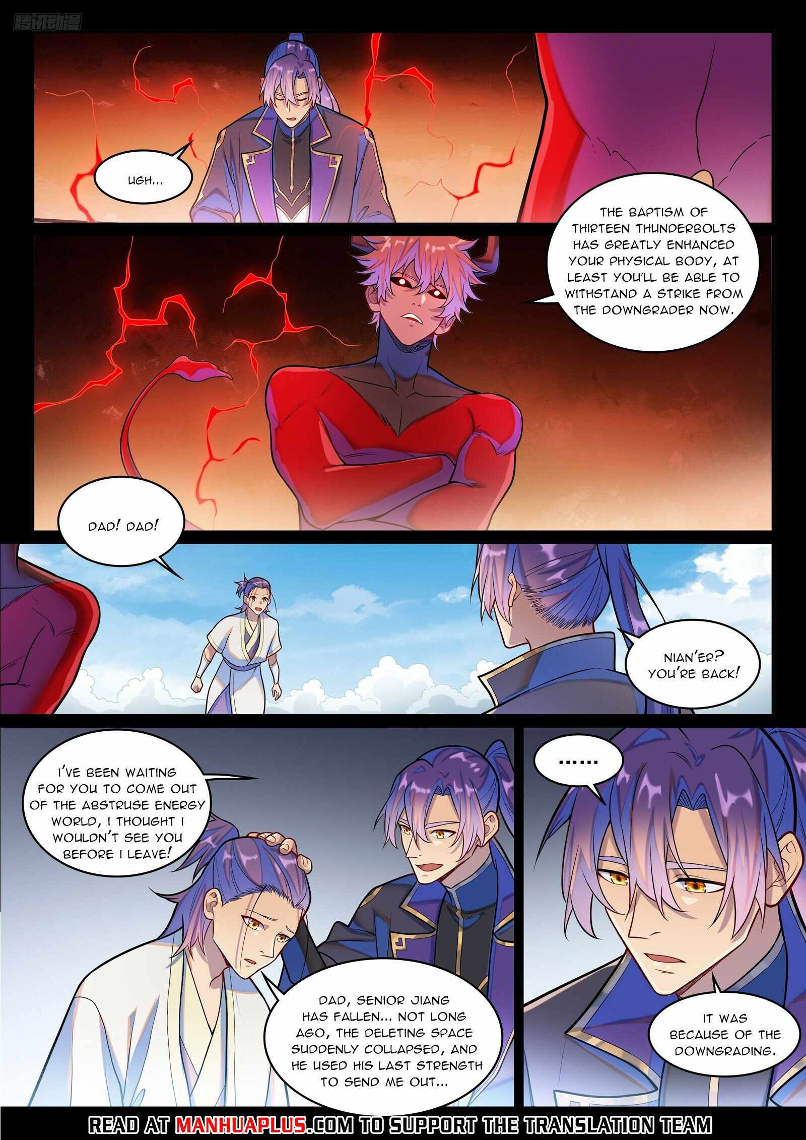 Apotheosis - chapter-1298 - Page 5