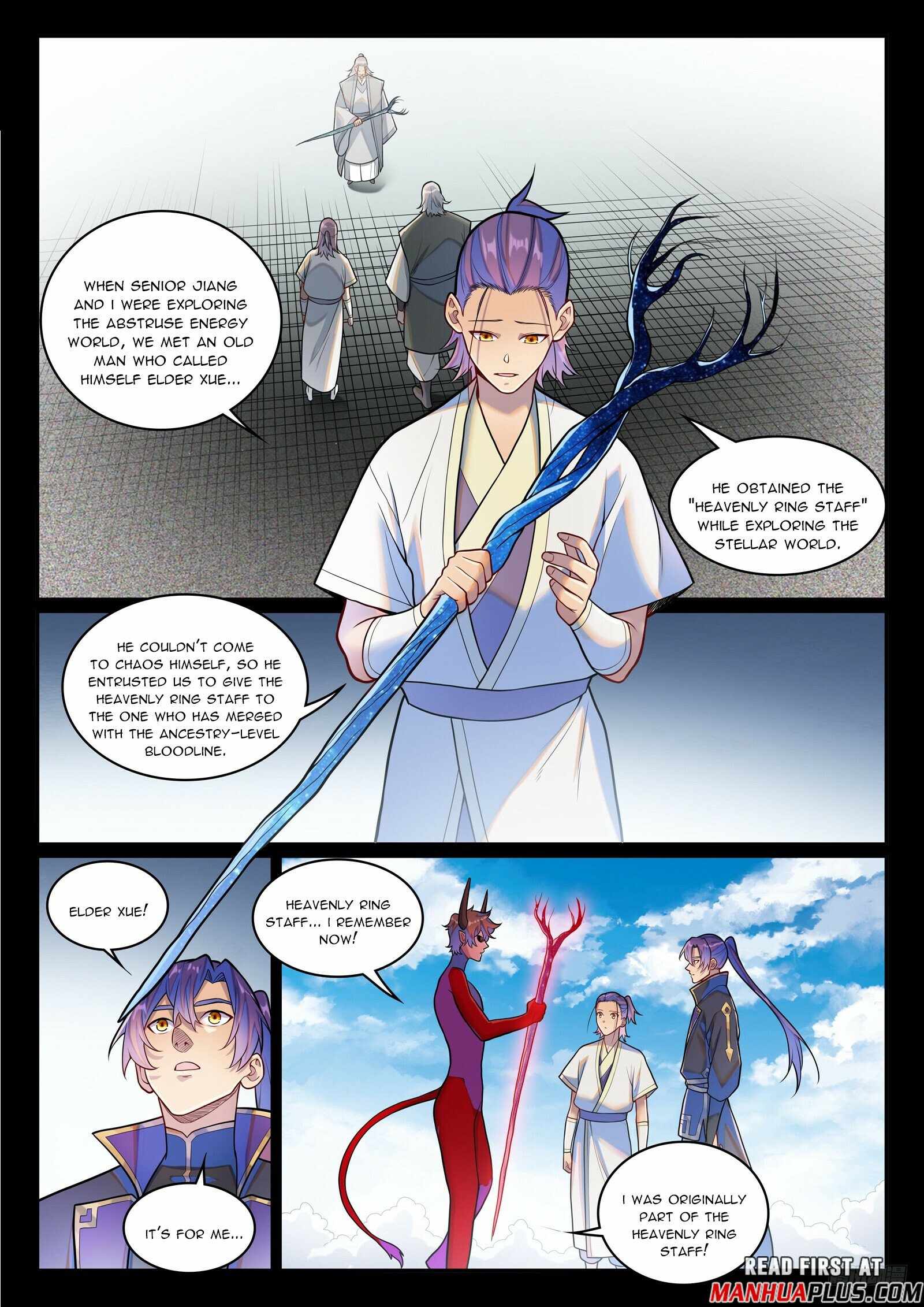 Apotheosis - chapter-1298 - Page 6