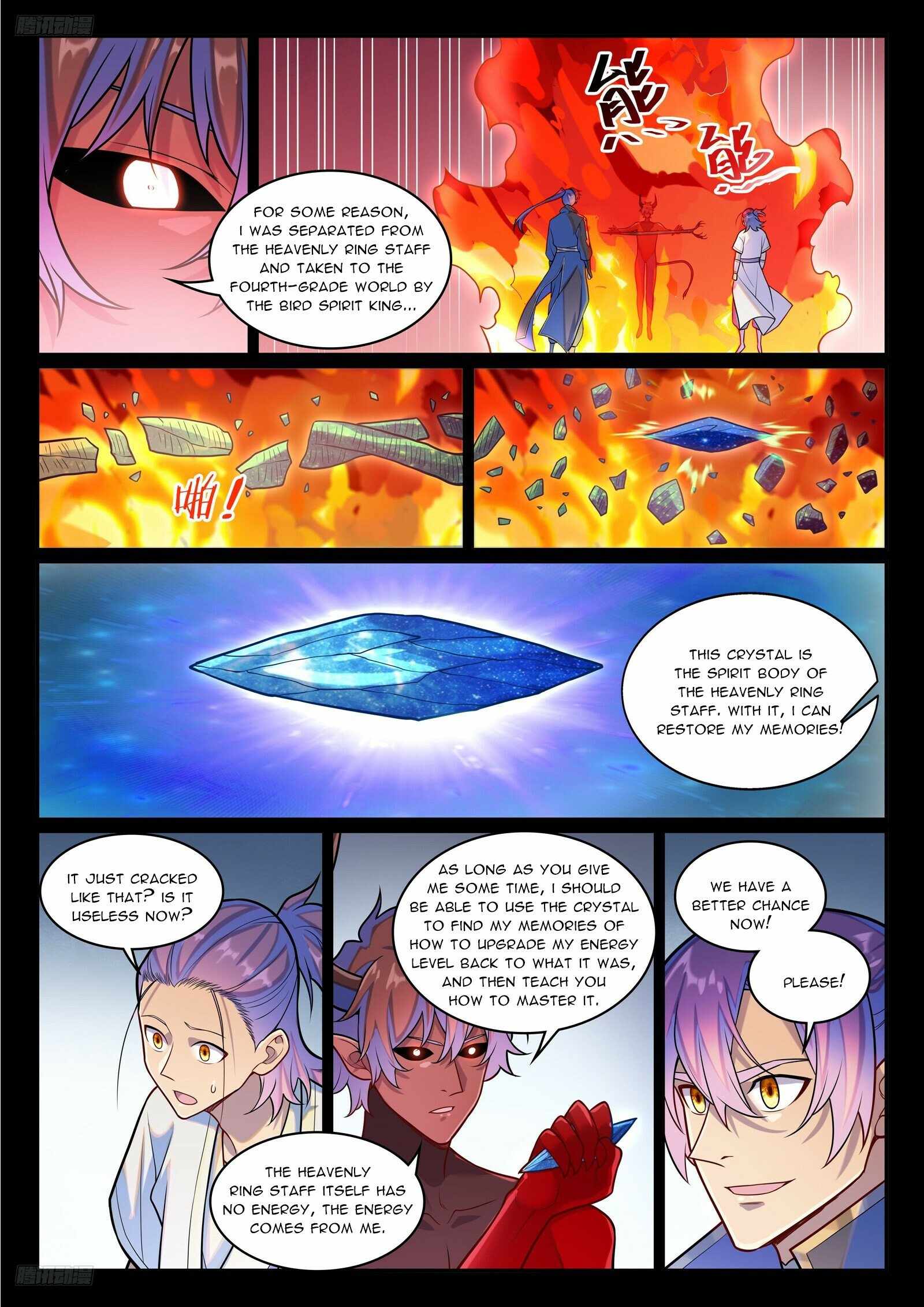 Apotheosis - chapter-1298 - Page 7