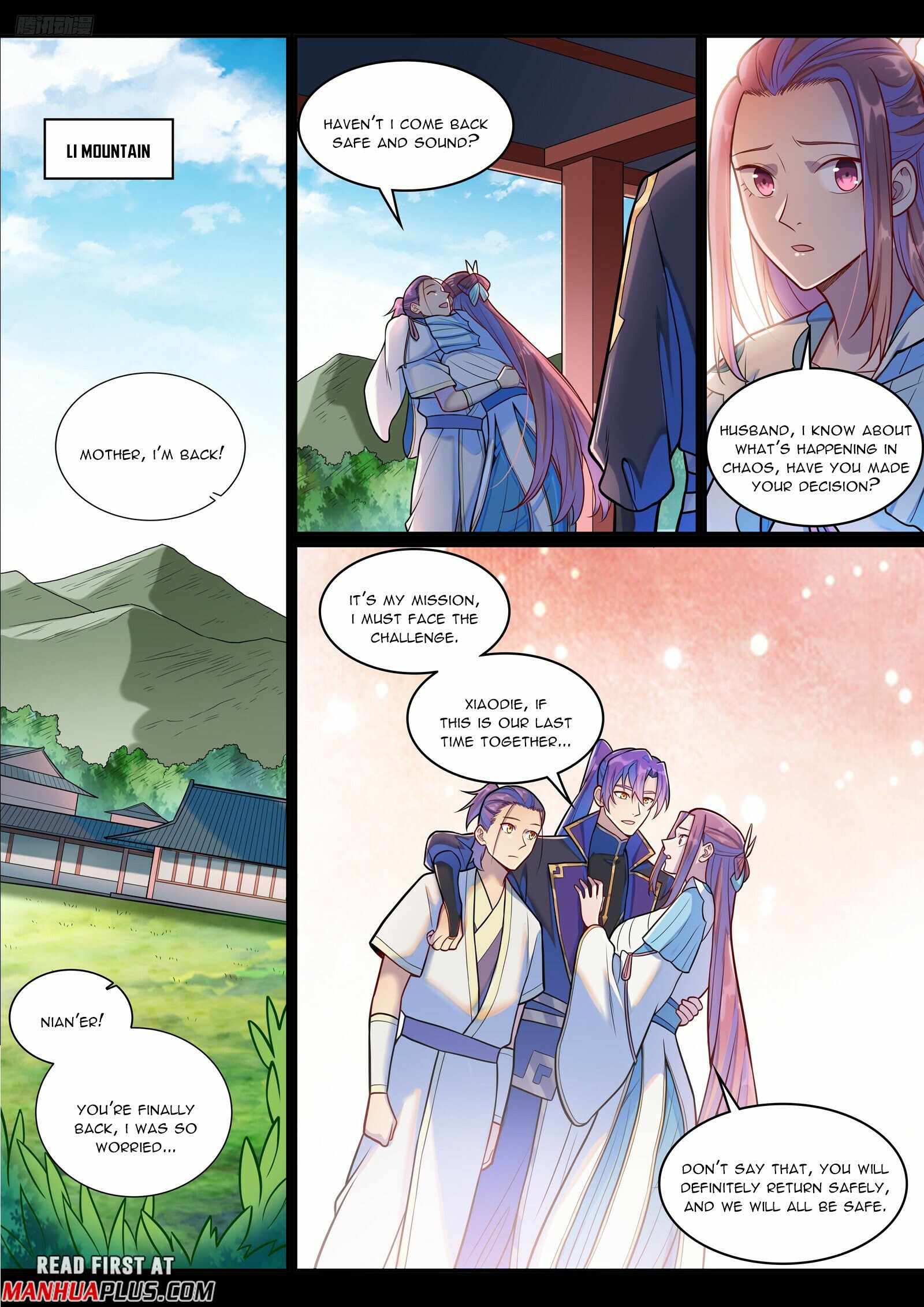 Apotheosis - chapter-1298 - Page 8