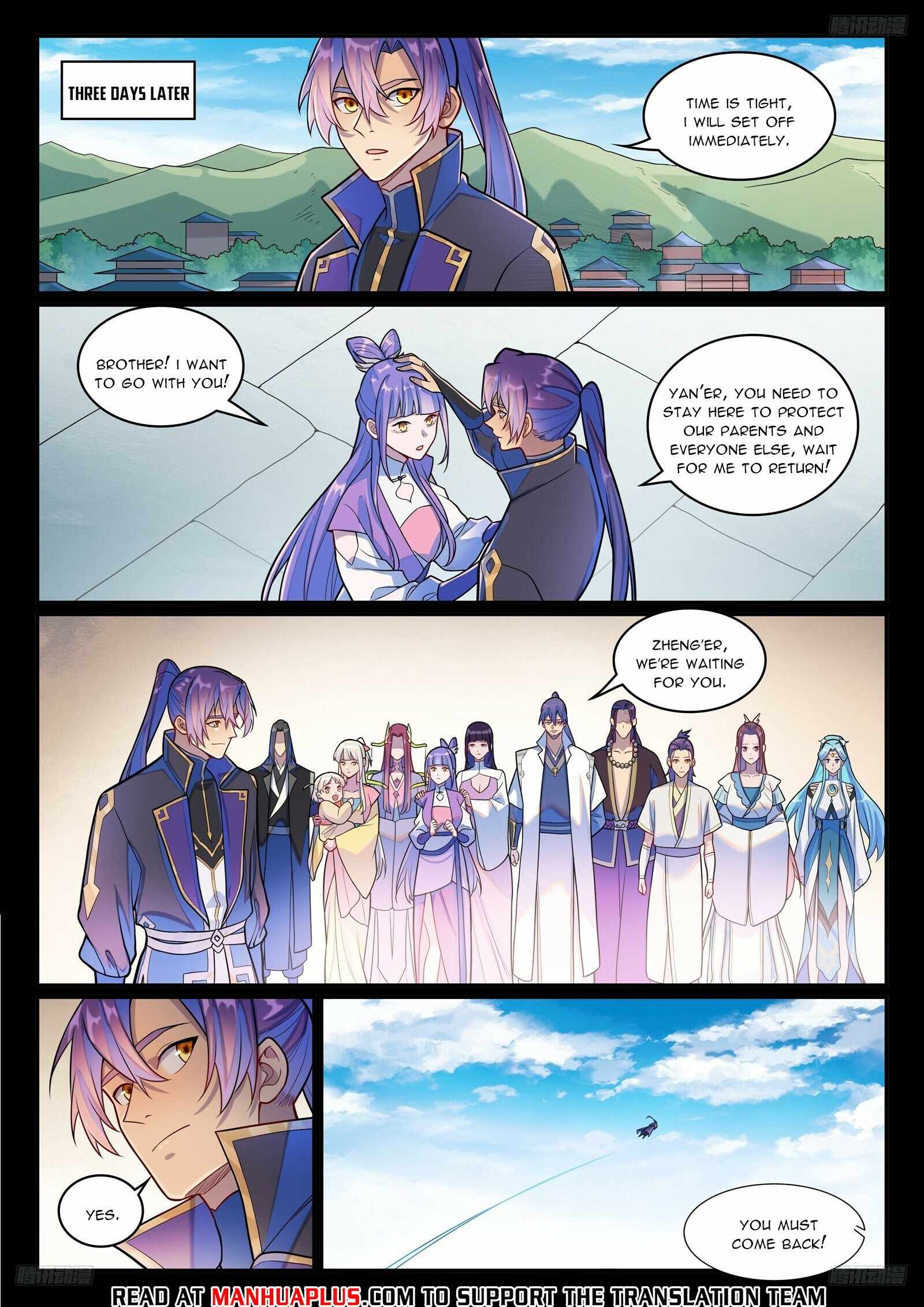 Apotheosis - chapter-1298 - Page 9