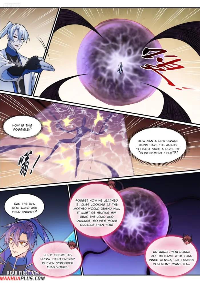 Apotheosis - chapter-1299 - Page 10